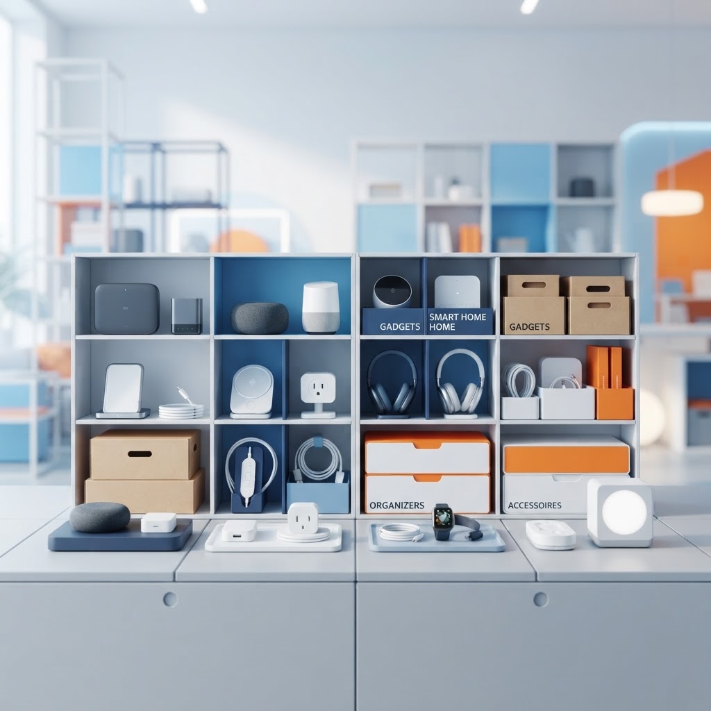 Tecnología que ordena: cómo vender organizadores y gadgets de hogar en 2026