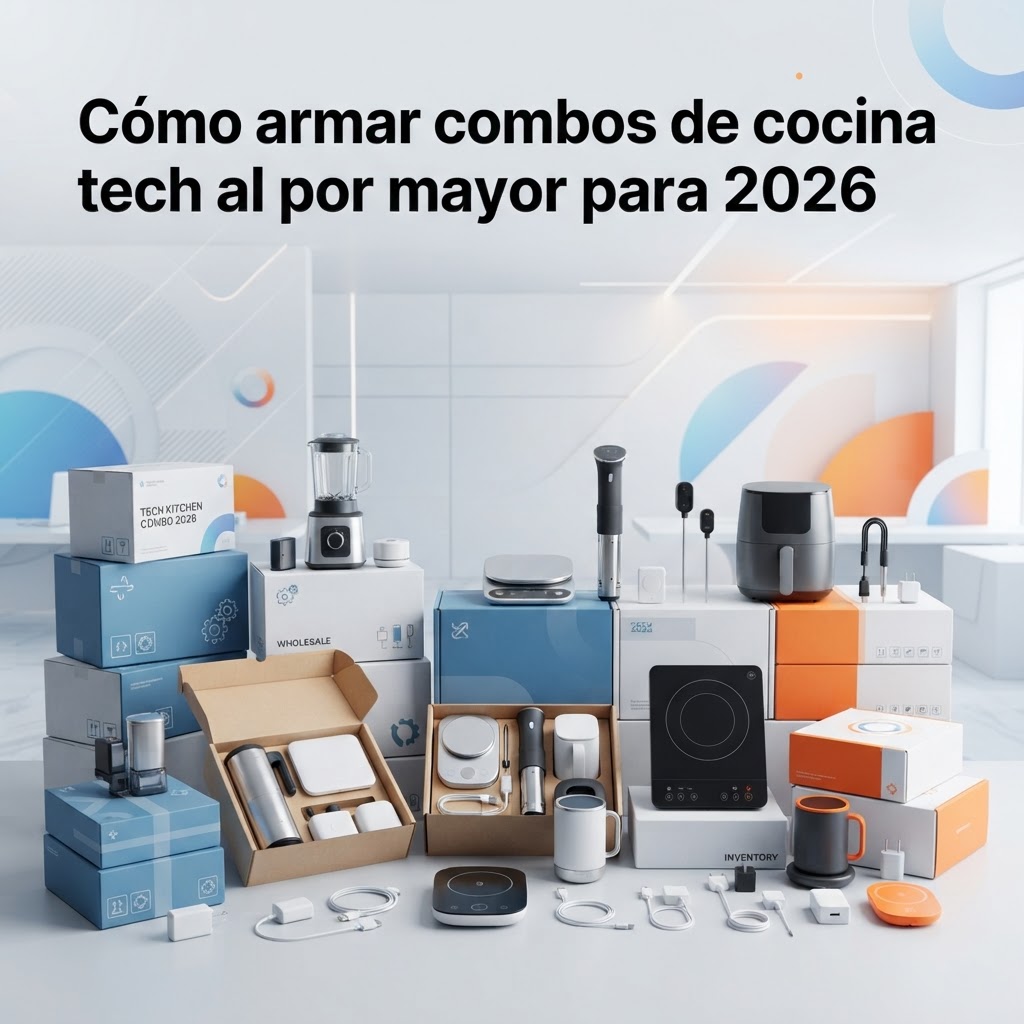 Cómo armar combos de cocina tech al por mayor para 2026