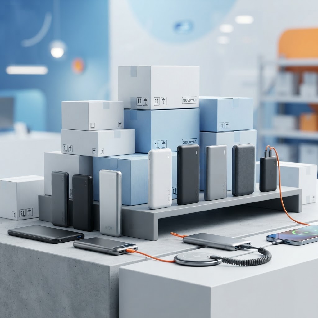 Power banks al por mayor: guía para elegir los más vendidos