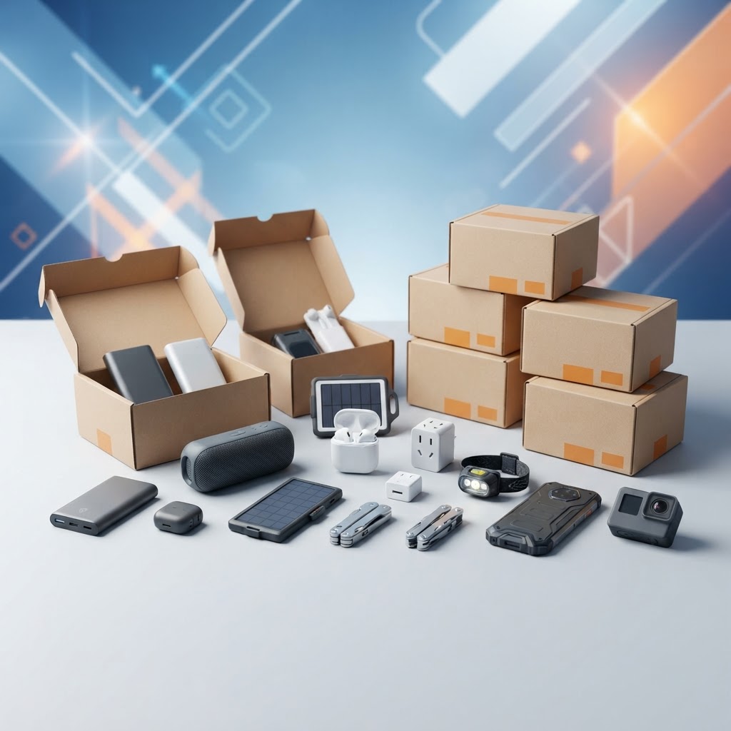 Guía para revender gadgets de viaje y camping al por mayor