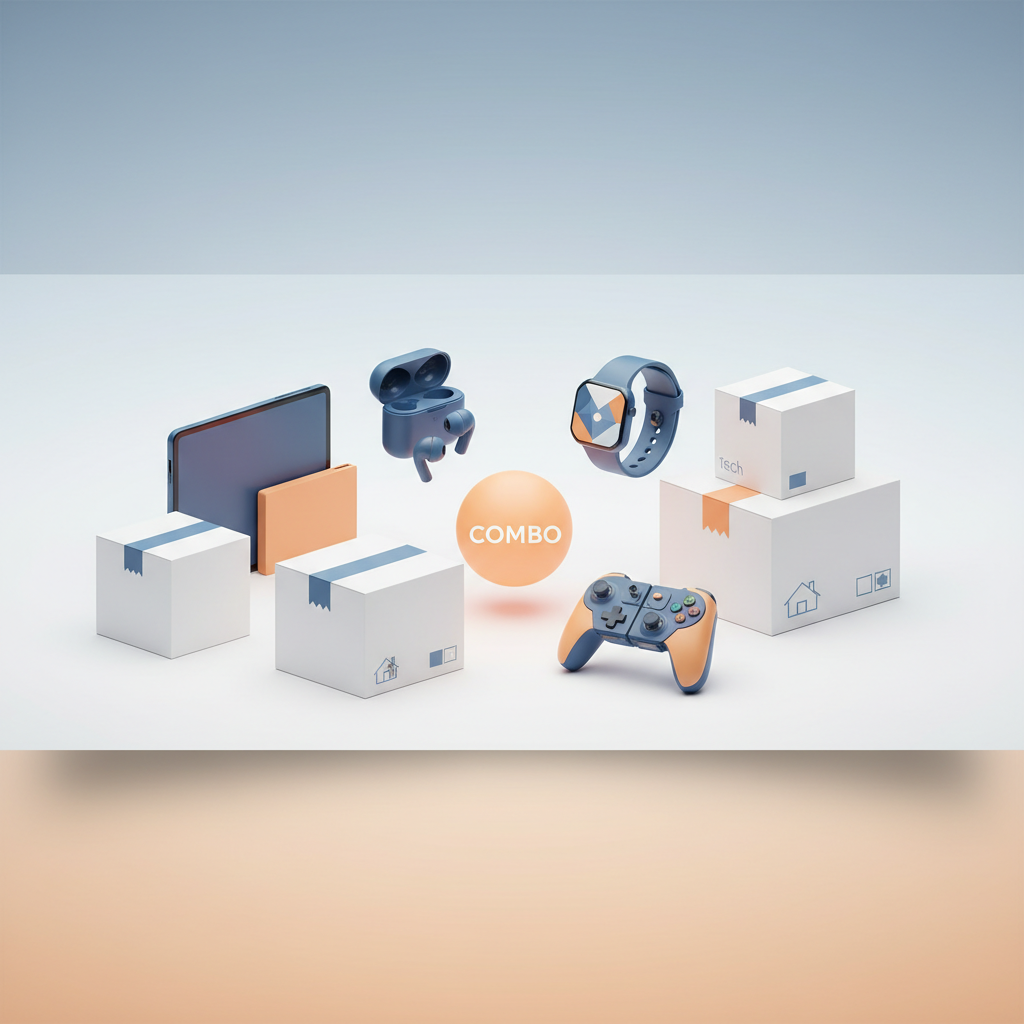 Guía para armar combos de temporada: tech y hogar en 2026