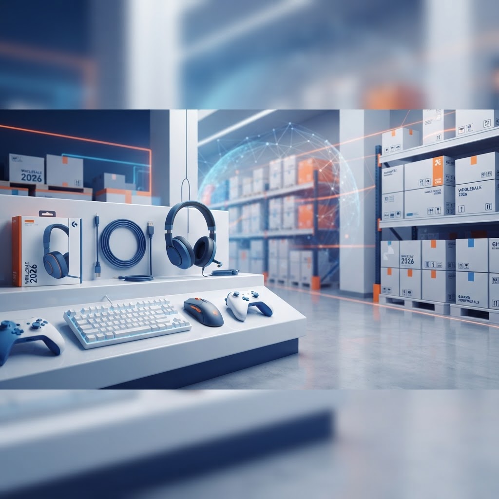 Cómo vender periféricos y accesorios gamer al por mayor en 2026