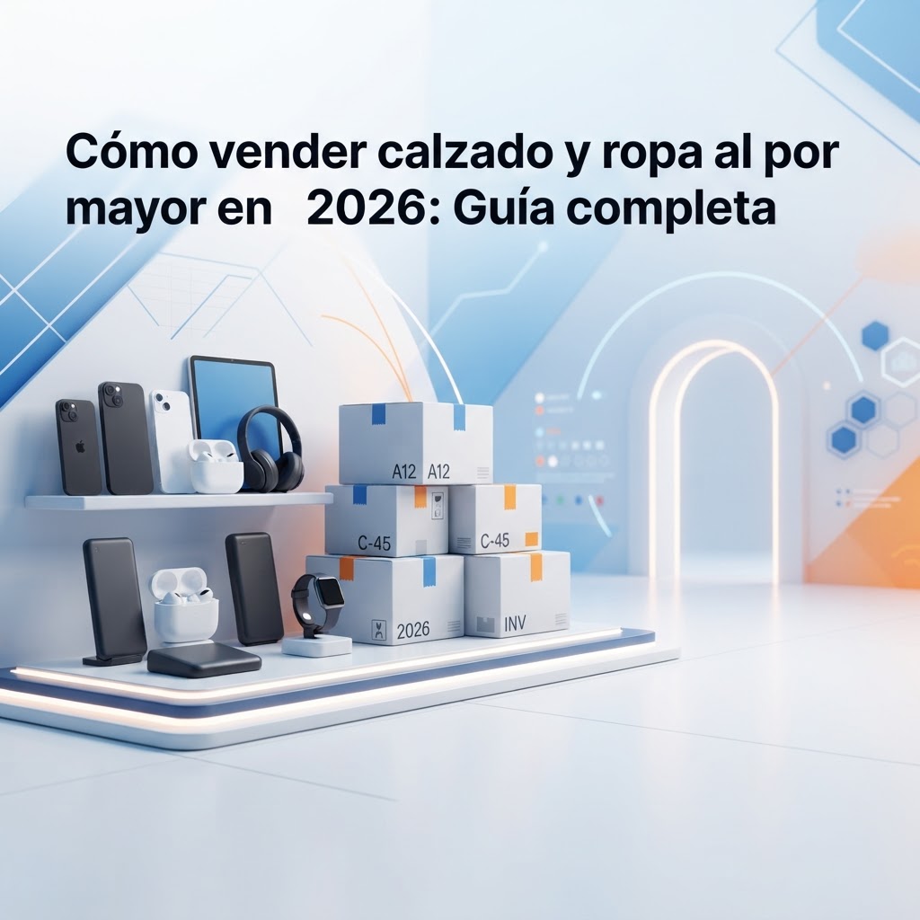 Cómo vender calzado y ropa al por mayor en 2026: Guía completa