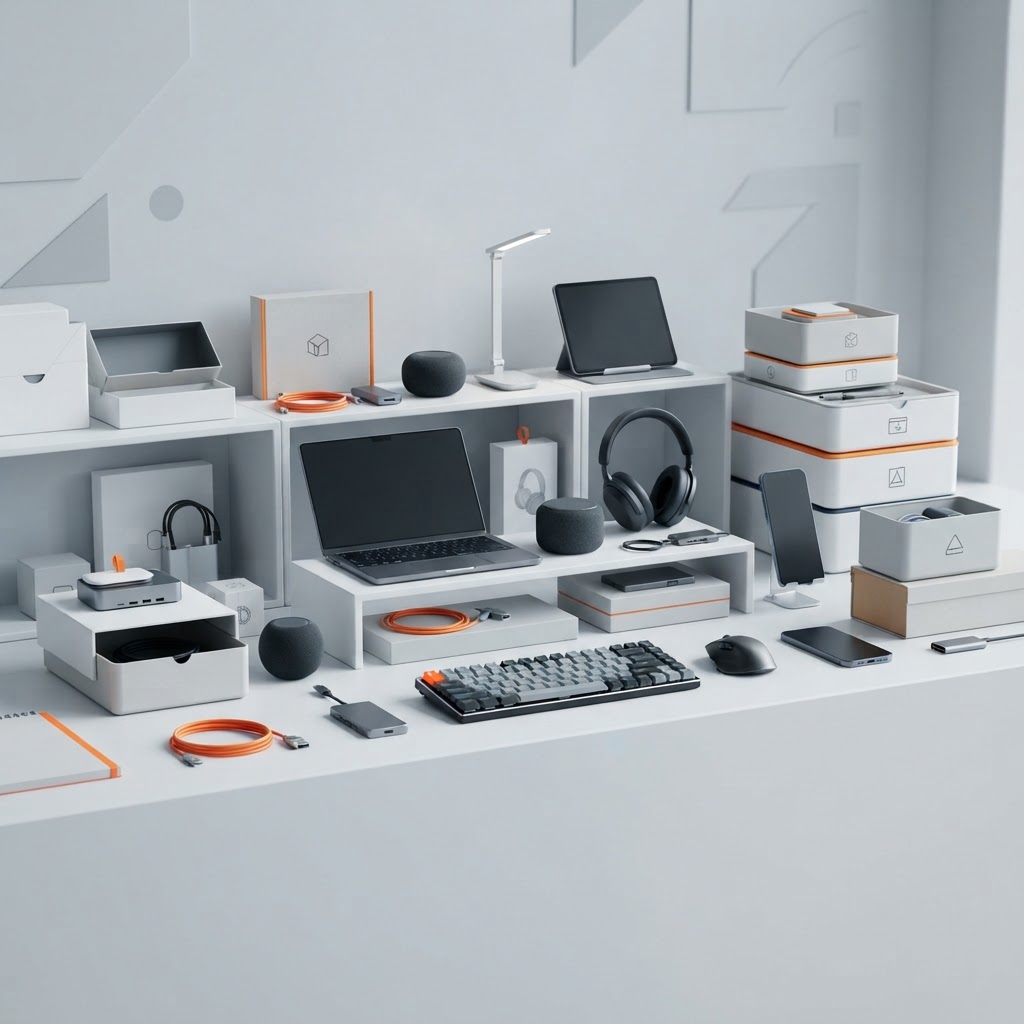 Cómo armar un kit de home office tech para revender en 2026