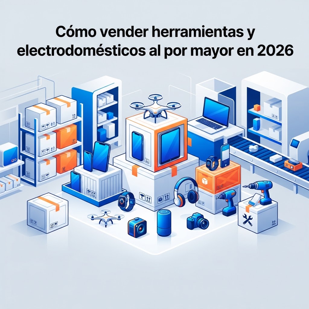 Cómo vender herramientas y electrodomésticos al por mayor en 2026