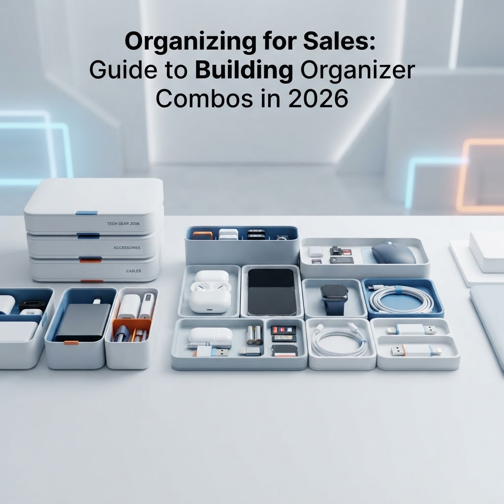 Organización que vende: guía para armar combos de organizadores en 2026