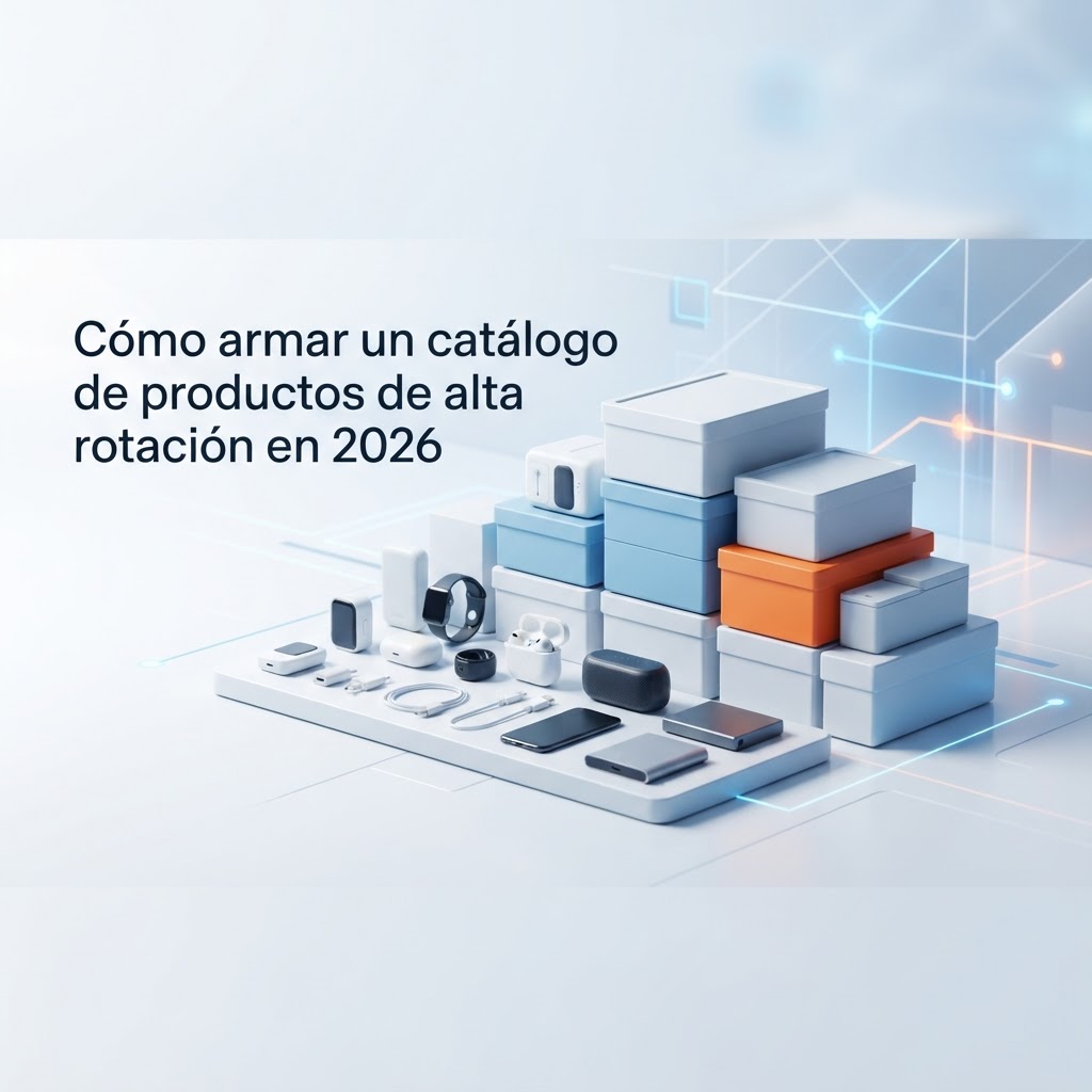Cómo armar un catálogo de productos de alta rotación en 2026