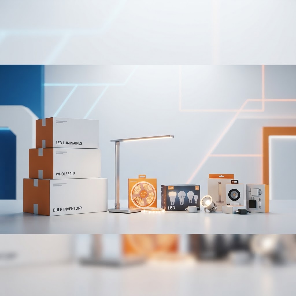 Iluminación que vende: guía para revender lámparas y luces LED al por mayor