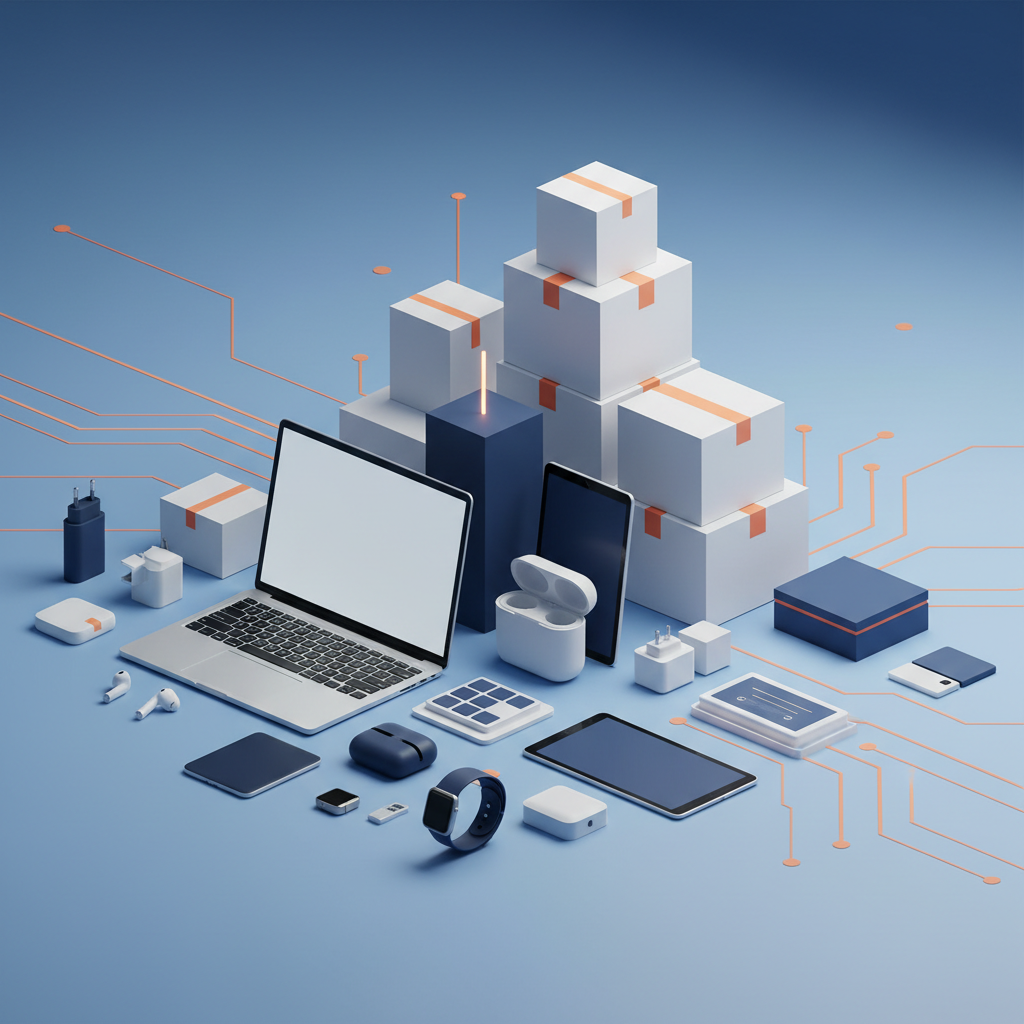 Cómo hacer un catálogo digital atractivo para revender tecnología