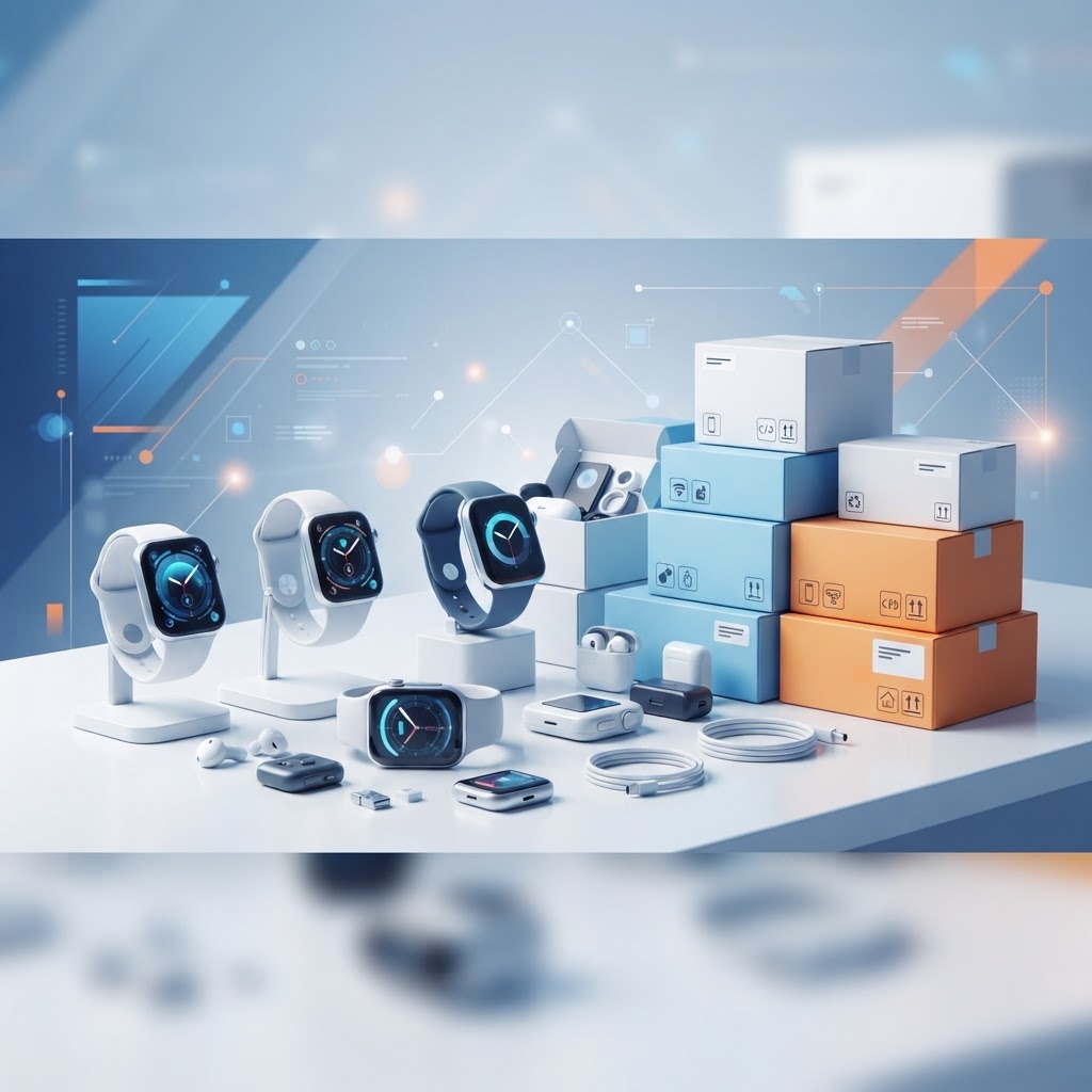 Cómo vender smartwatches al por mayor en 2026: guía práctica