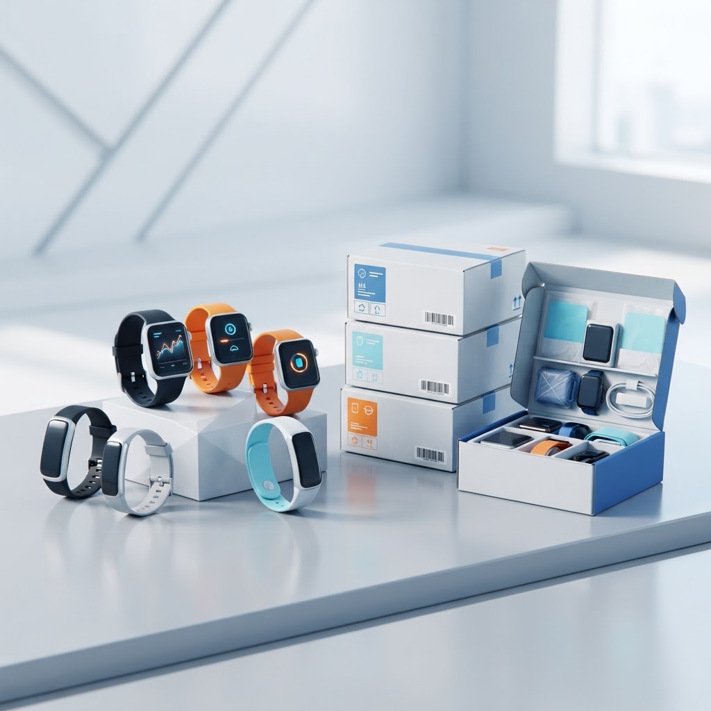 Guía para revender smartwatches y pulseras inteligentes al por mayor