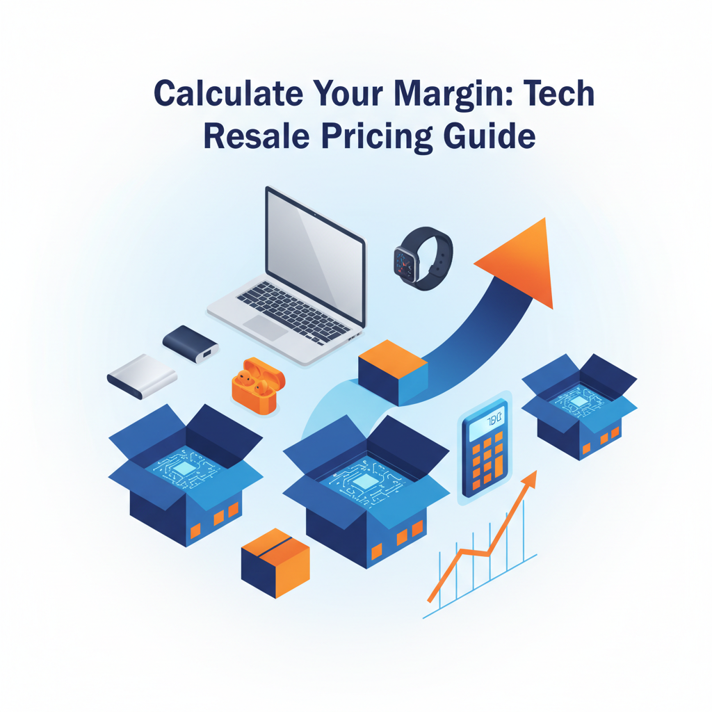 Calcula tu margen: guía para fijar precio de reventa tech