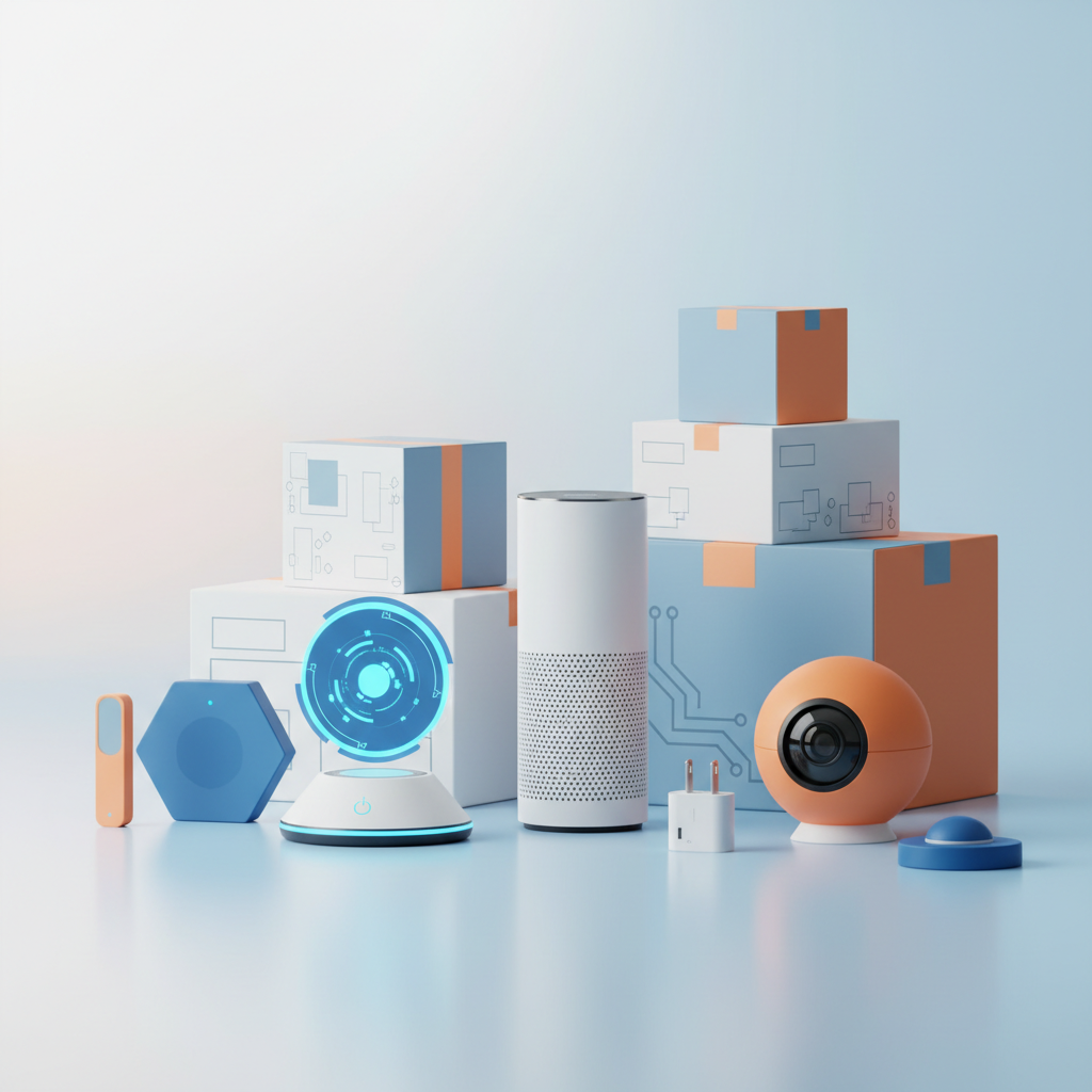 7 gadgets para hogar inteligente que todo revendedor debe tener en 2026