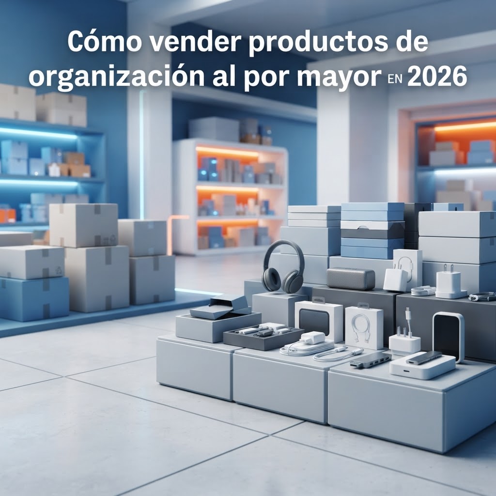 Cómo vender productos de organización al por mayor en 2026