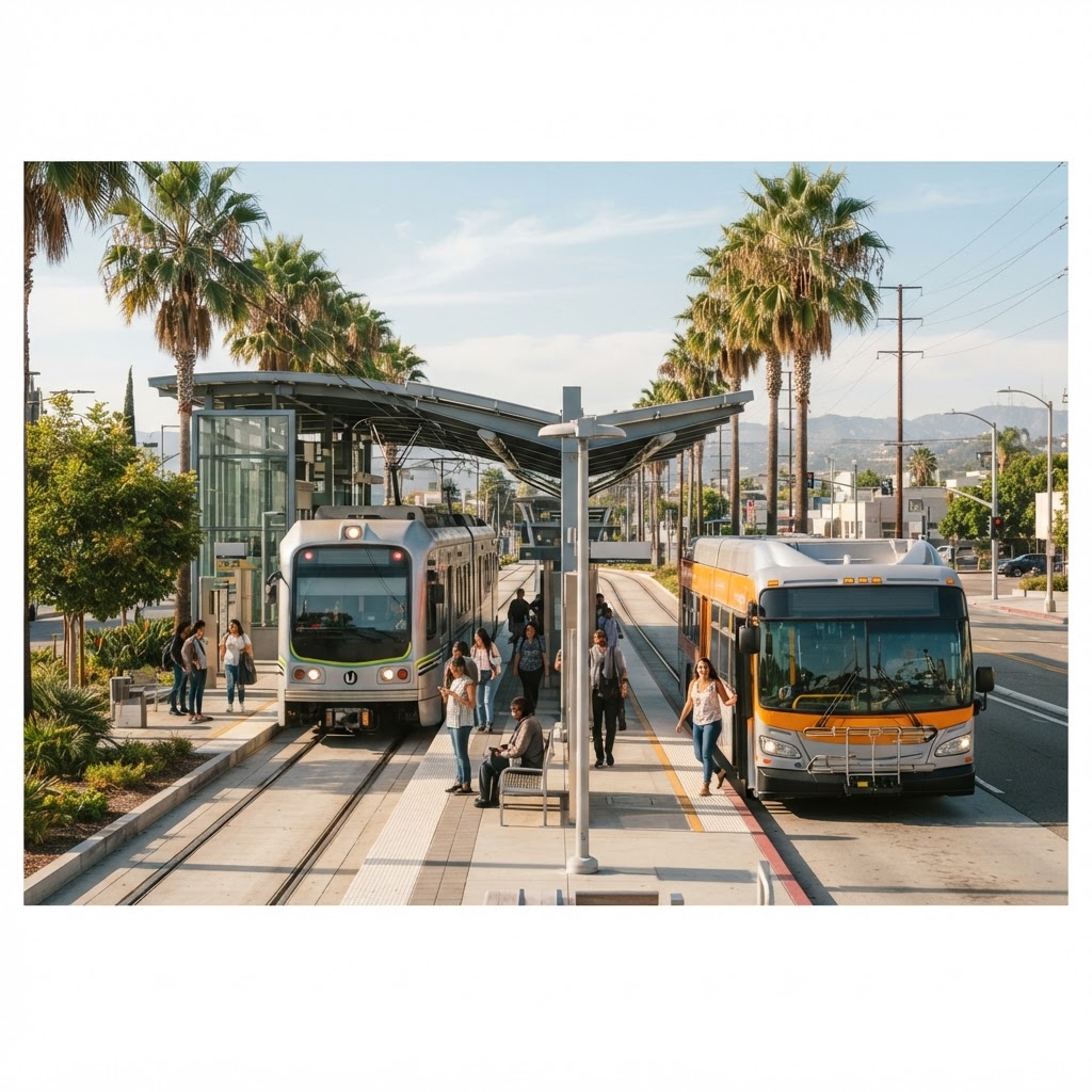 Getting to Treatment Without a Car: Transportation Options in Los Angeles