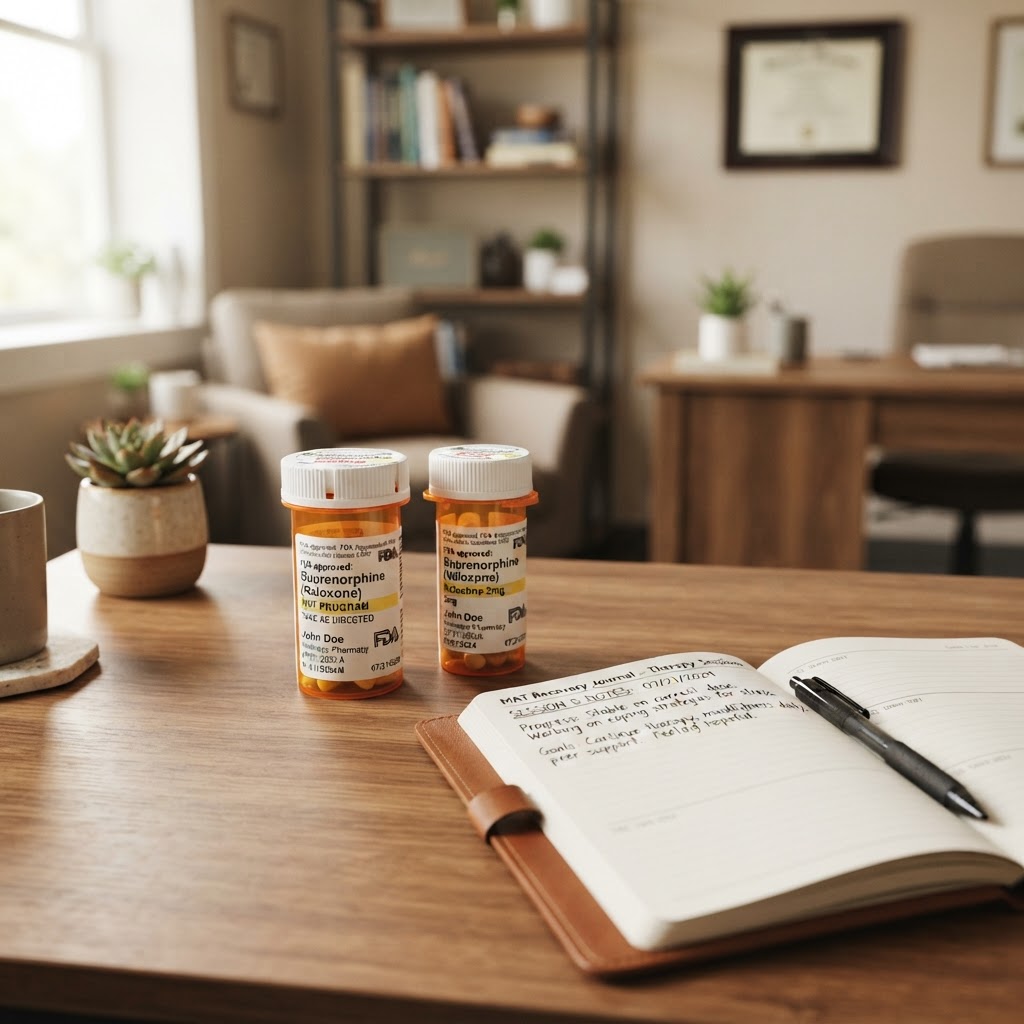 Medication Assisted Treatment Glendale: Combining Medication and Counseling for Recovery