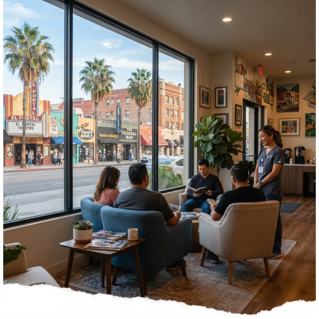 Finding a Reliable Opioid Treatment Program North Hollywood | Pink Chances
