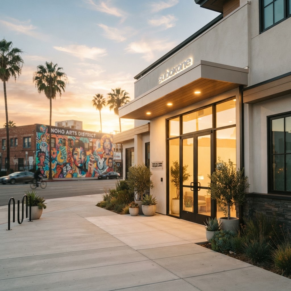 Finding a Suboxone Clinic North Hollywood: Expert Opioid Recovery Support