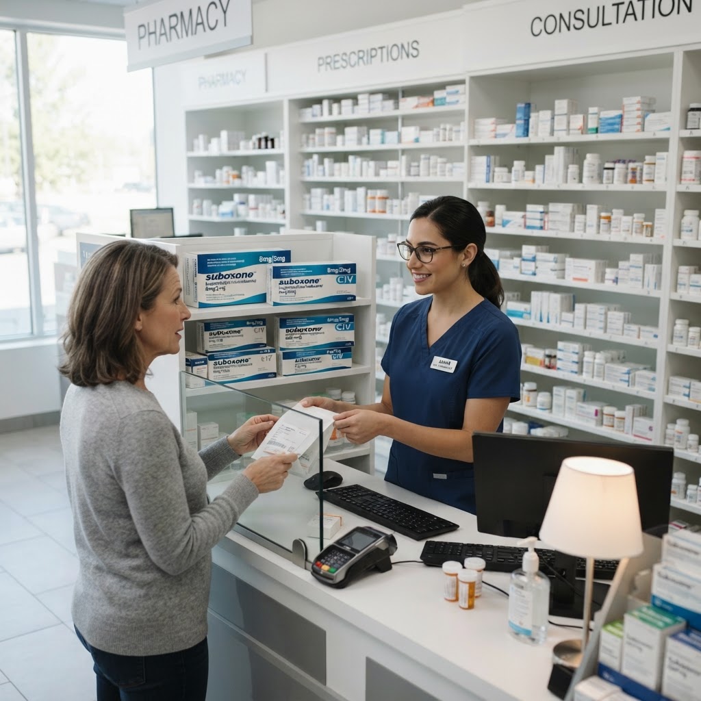 Suboxone Clinic Glendale: Buprenorphine/Naloxone Treatment for Opioid Recovery