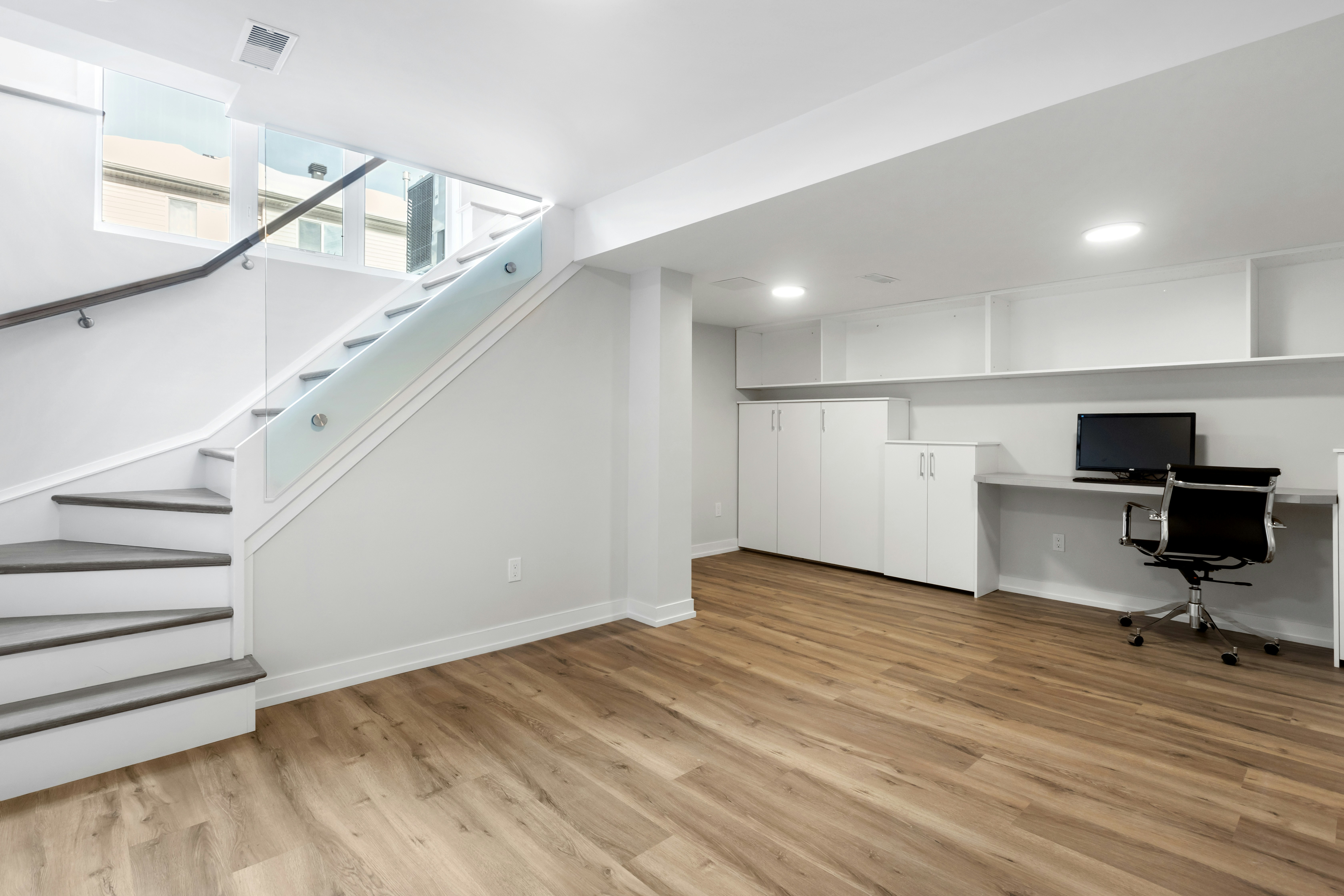 Avenue Road Lower Level renovation by Fenus Construction in North York, Ontario