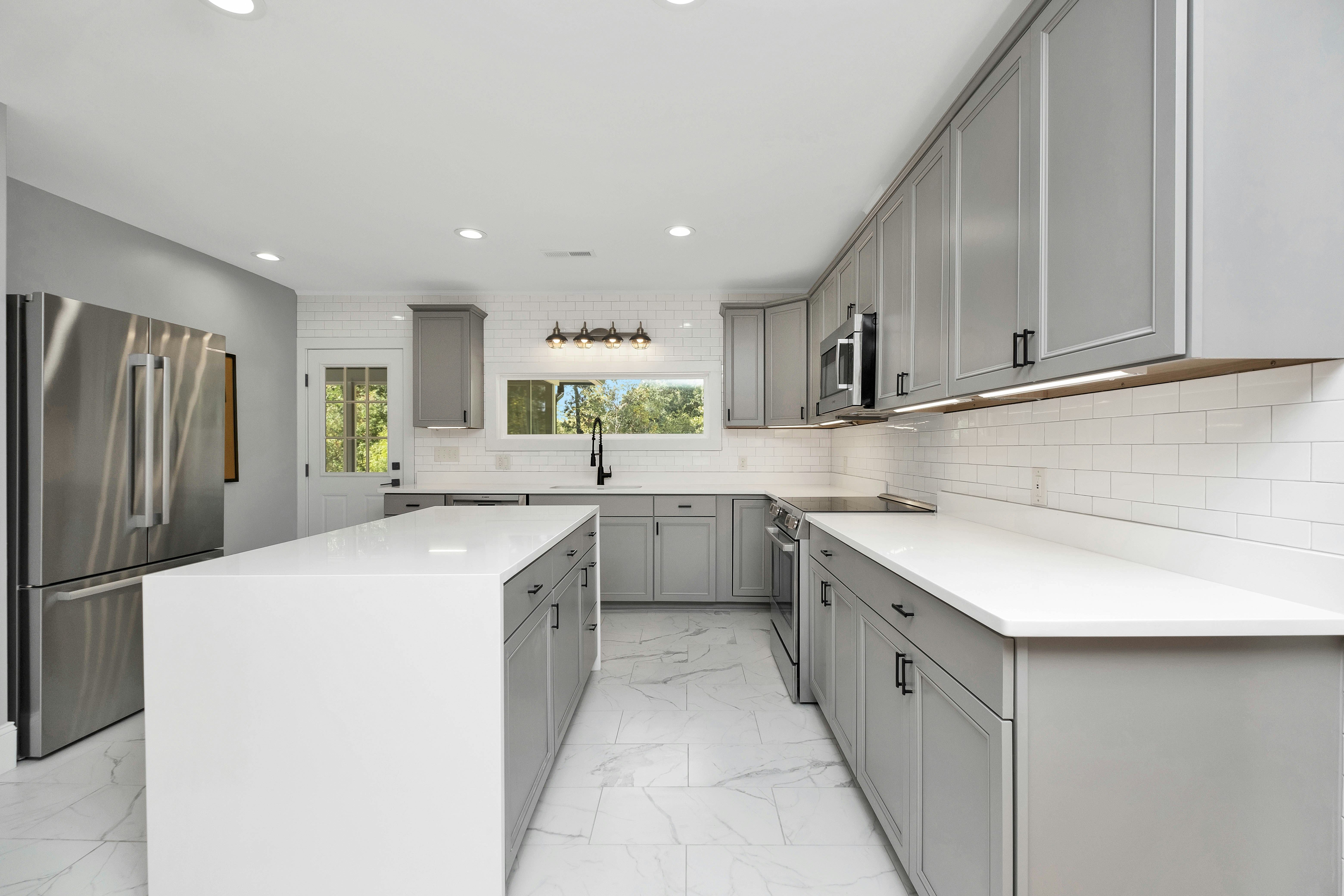 Willowdale Residence kitchen detail