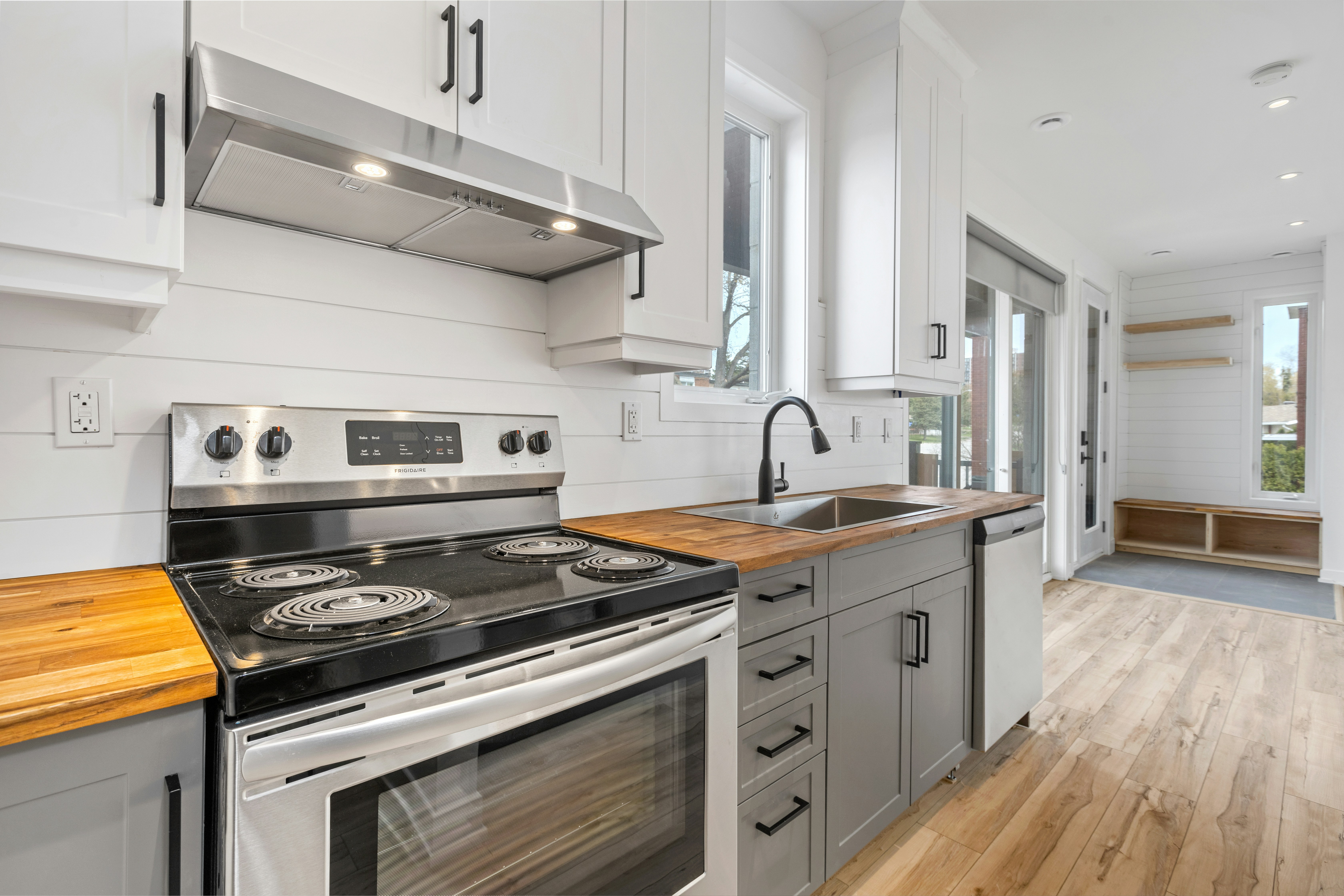Bayview Residence kitchen detail