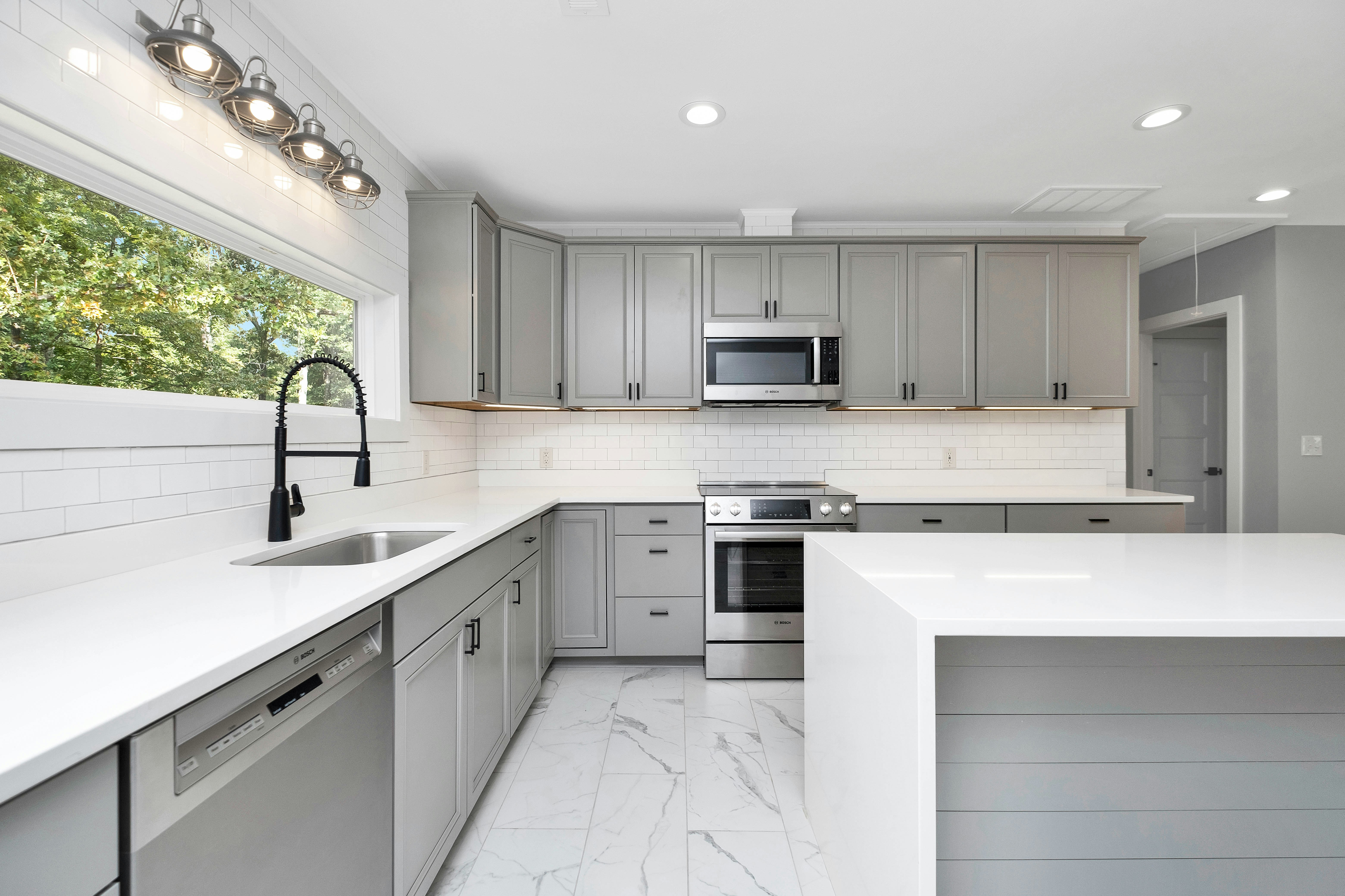 Willowdale Residence kitchen renovation