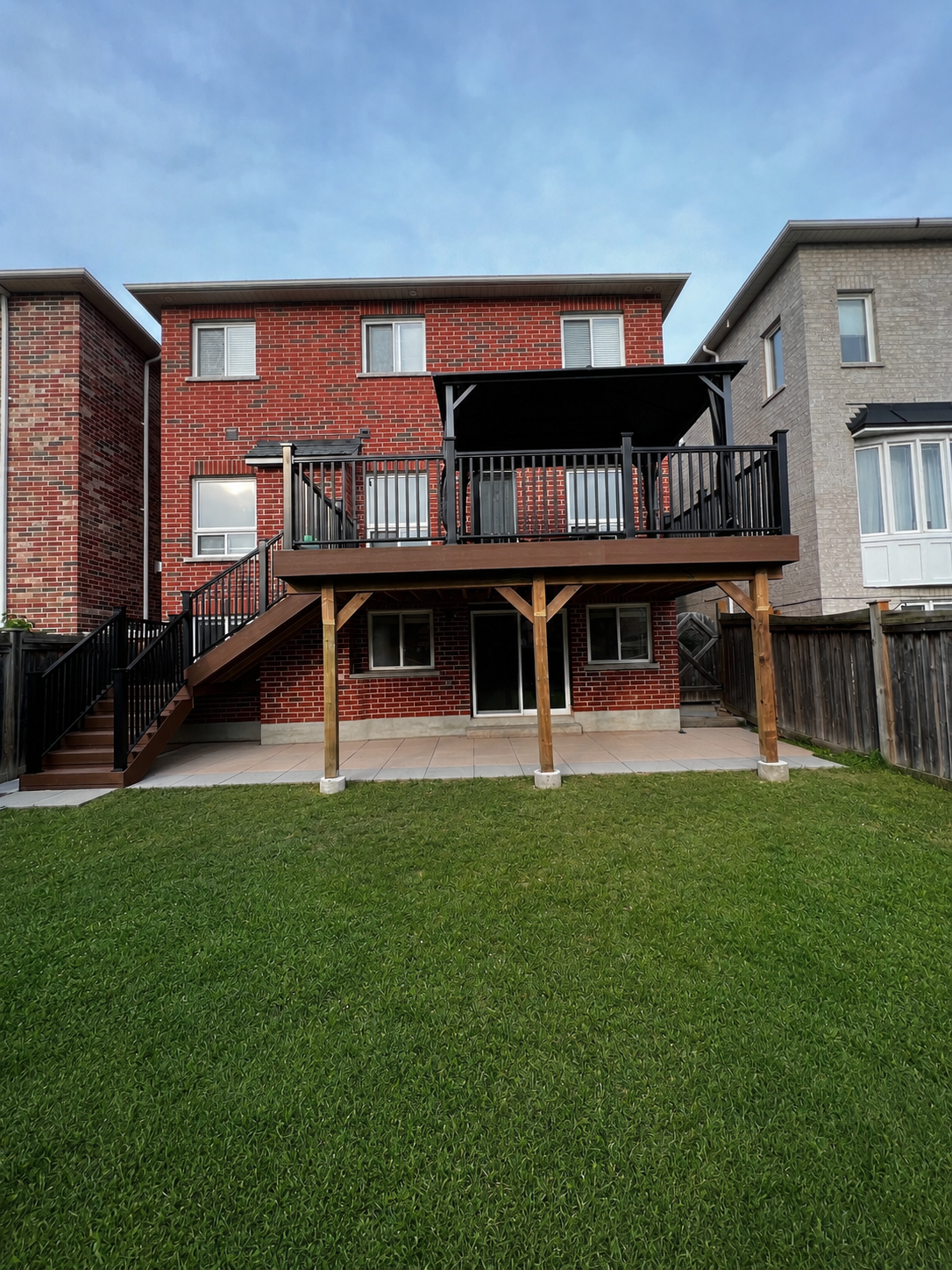 Composite Deck by Fenus Construction