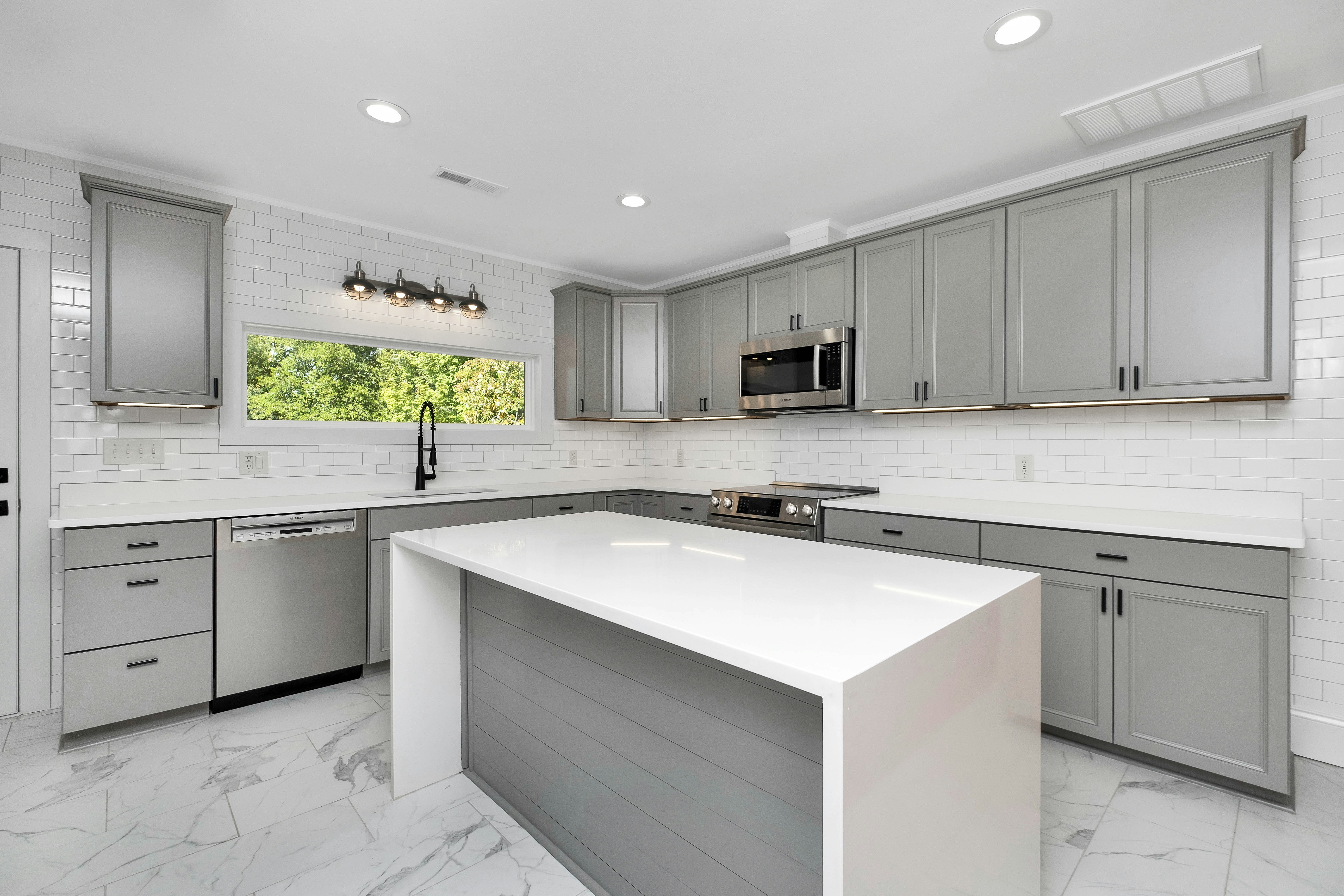 Willowdale Residence kitchen