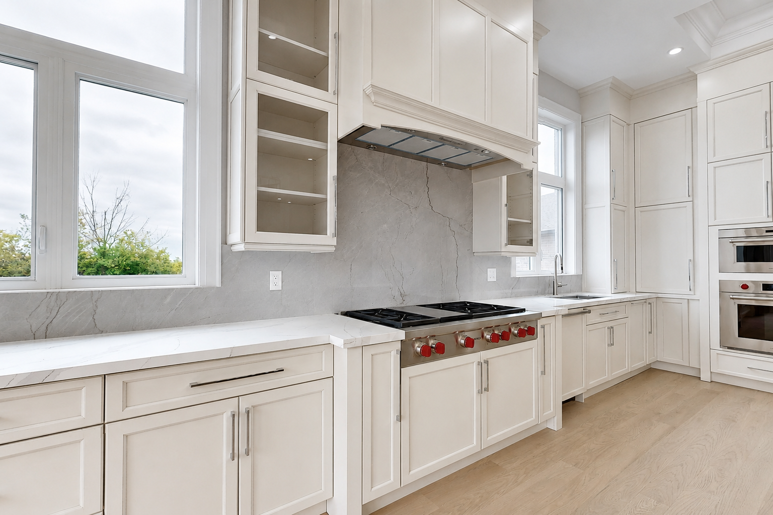 Richard Underhill Residence kitchen remodel in Pickering