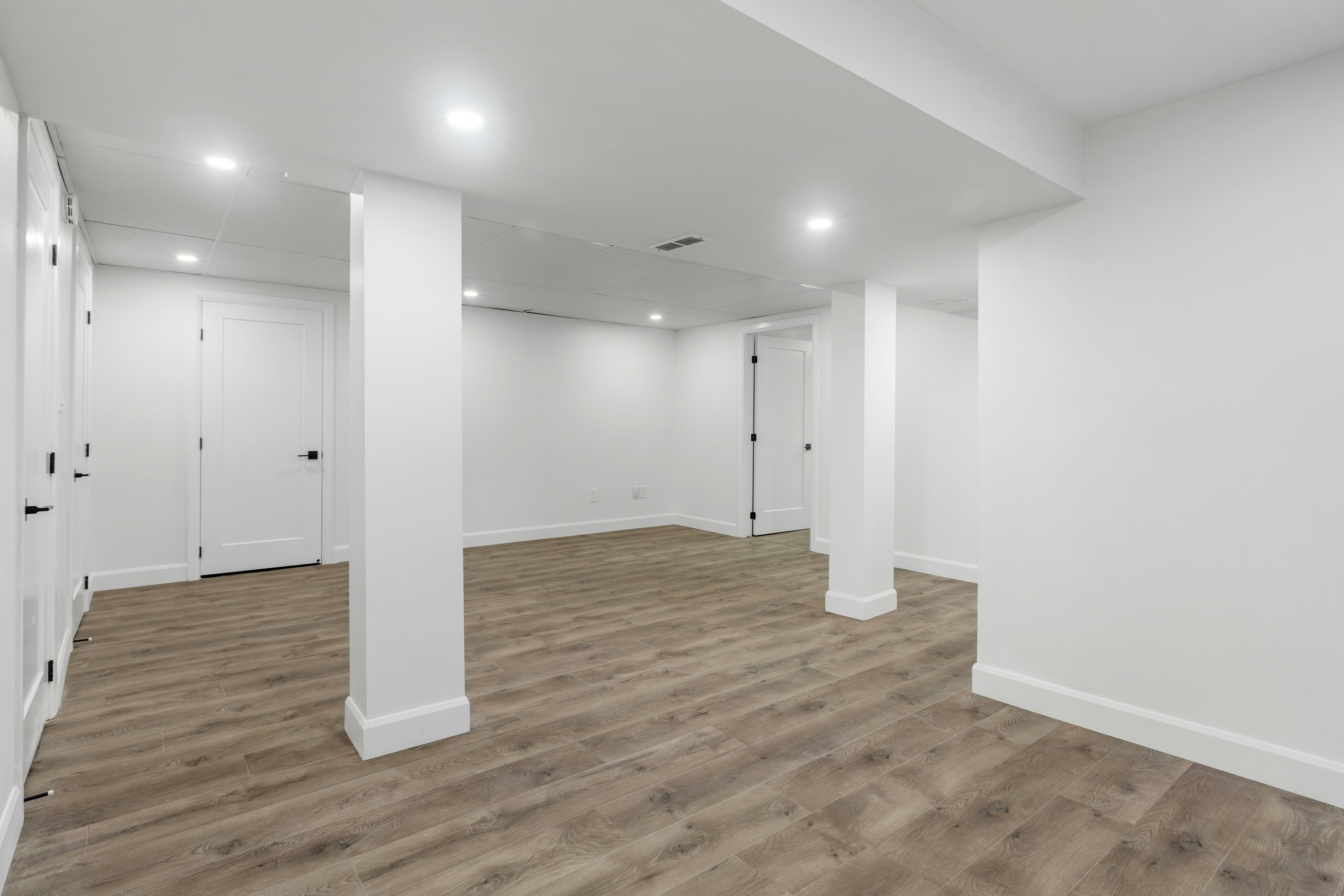 Avenue Road Lower Level open space