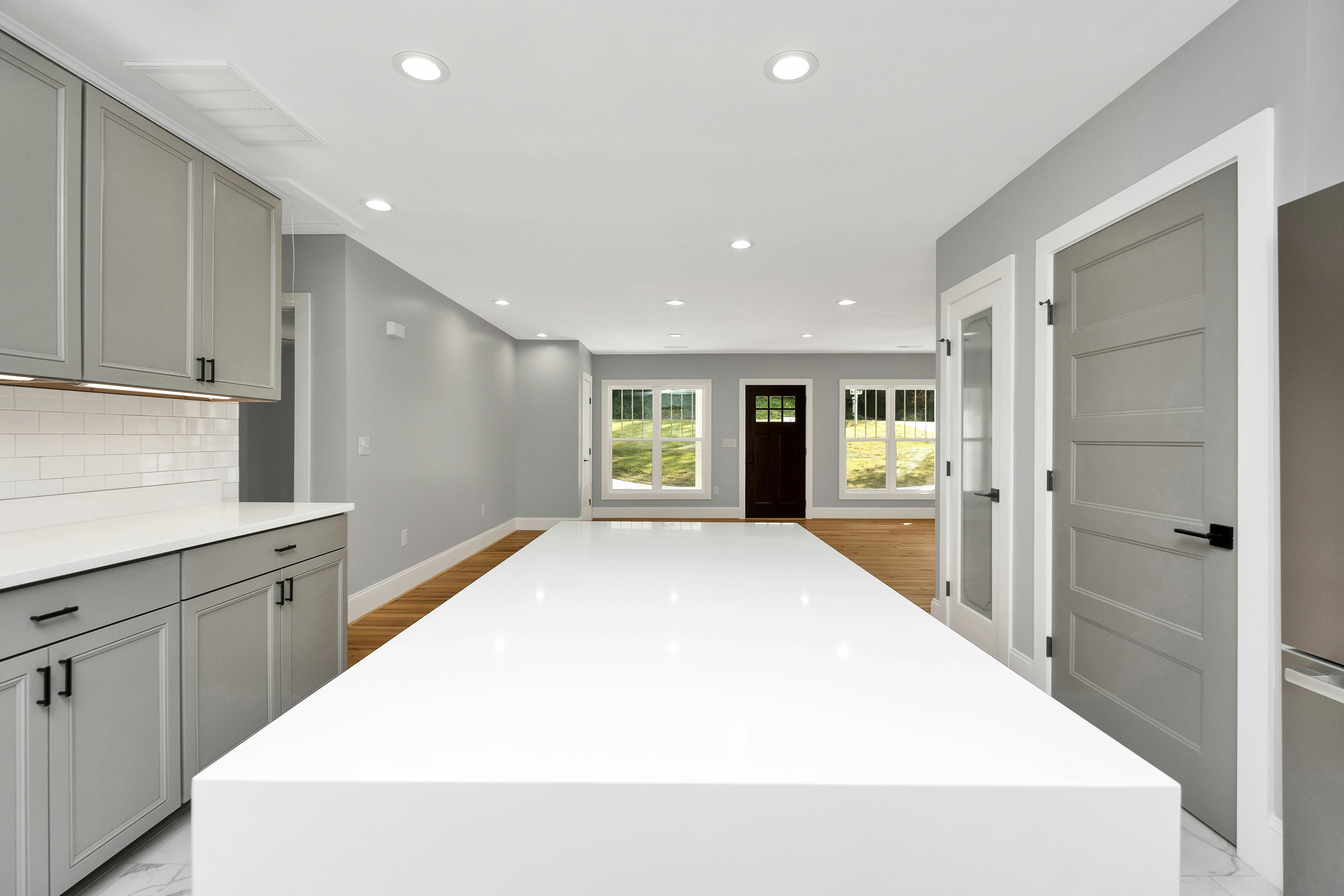 Willowdale Residence living area