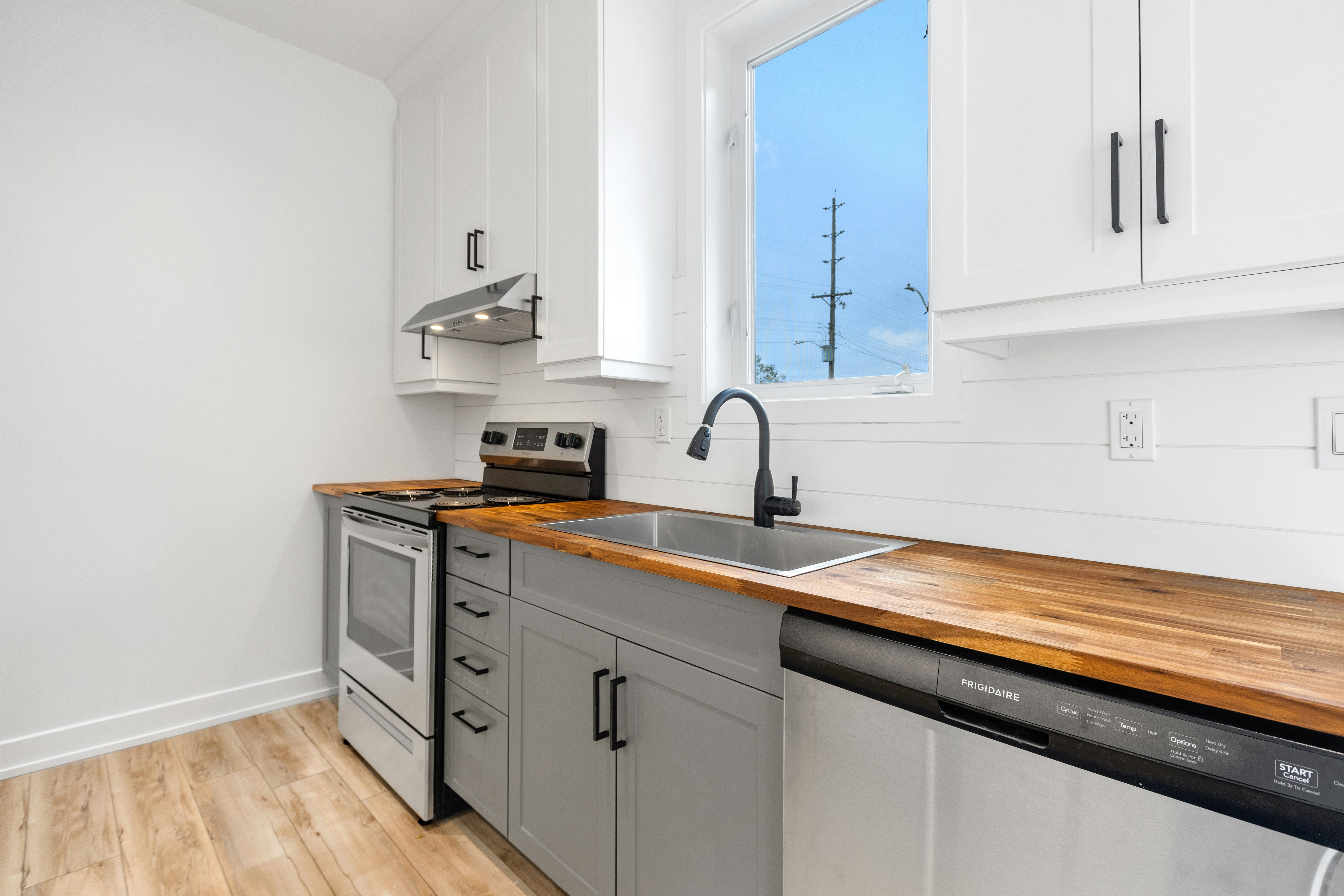 Bayview Residence kitchen sink