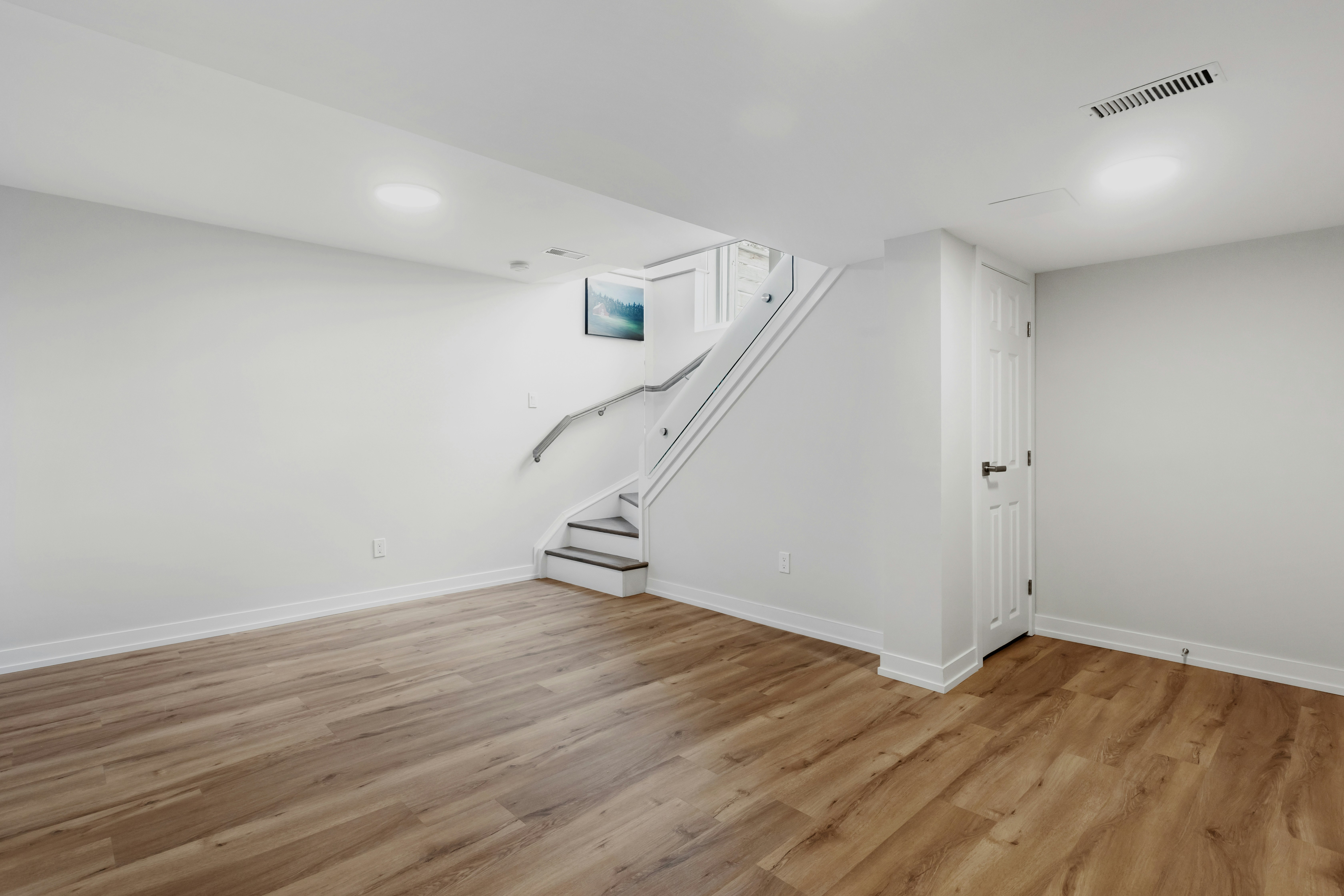 Avenue Road Lower Level staircase