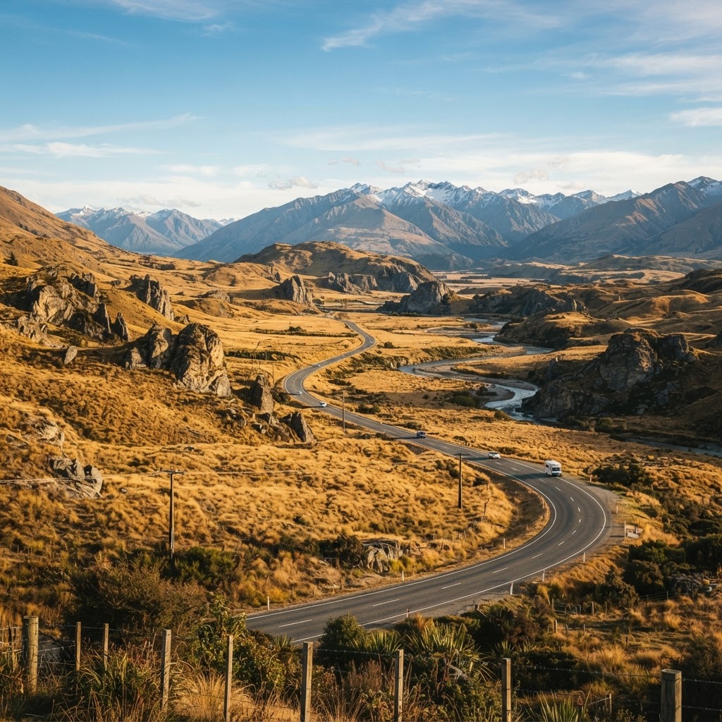 The Dunedin to Queenstown Drive: What You Actually See Along the Way