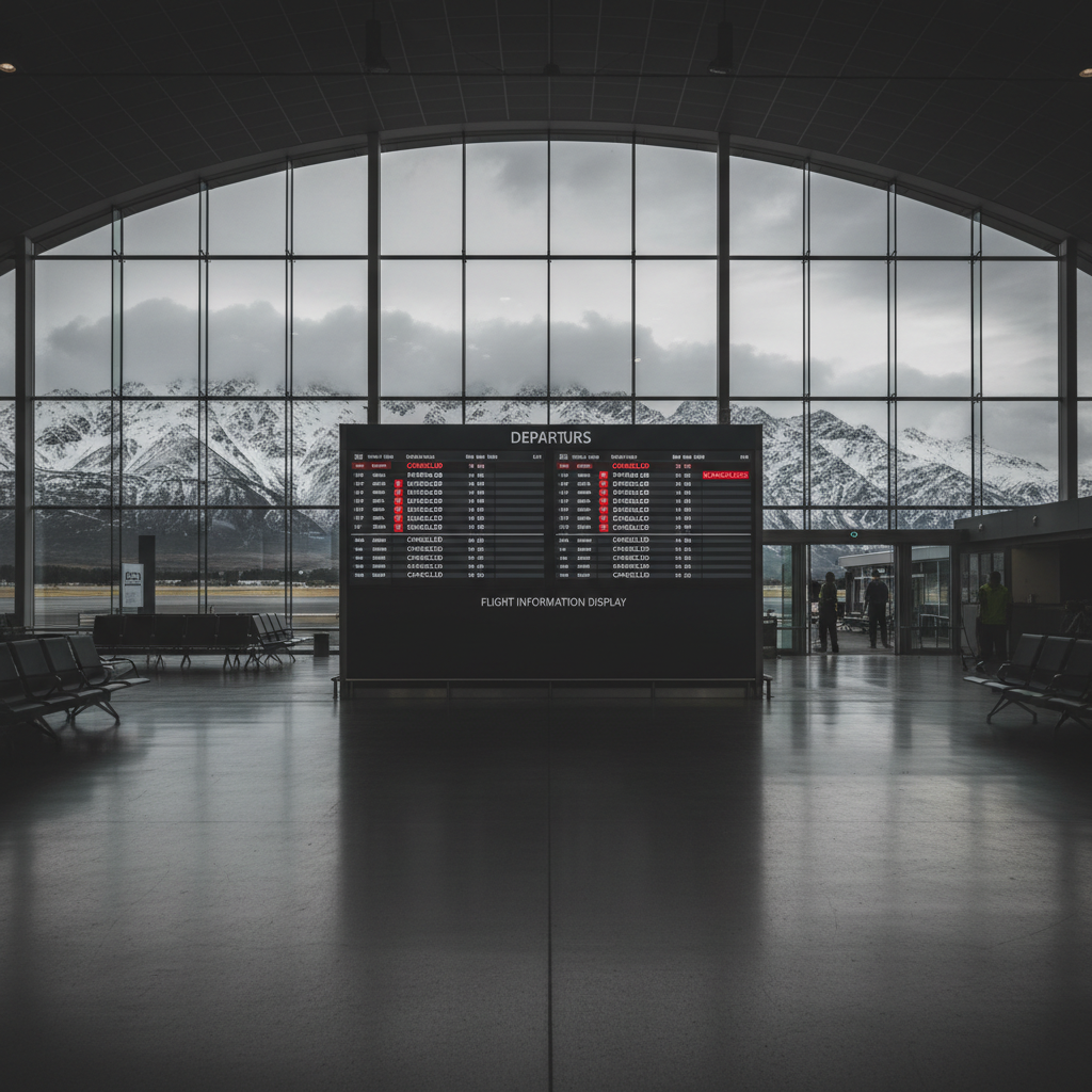 Queenstown Airport Closed: Your Ground Transport Options When Flights Are Grounded