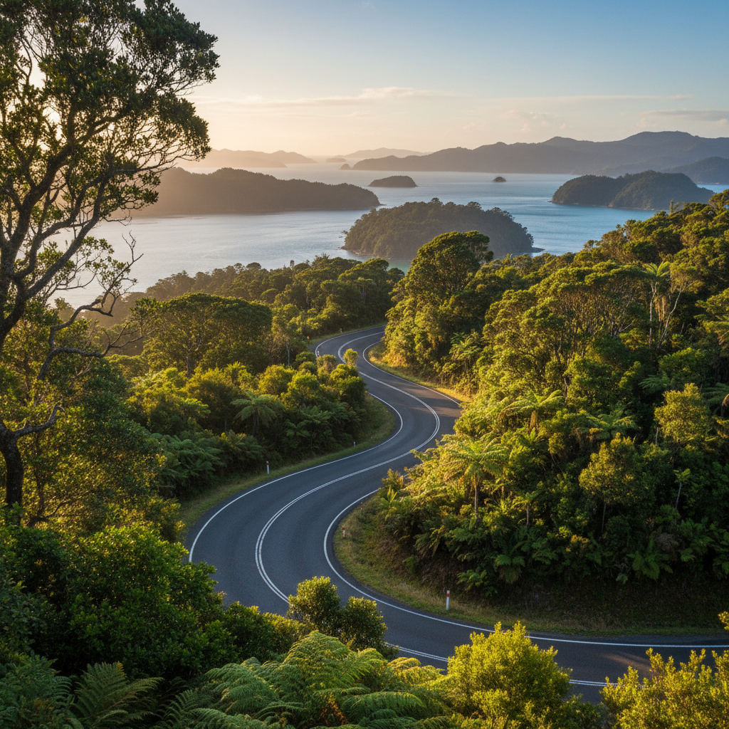 Auckland to The Landing Bay of Islands: The 240km Question Most Visitors Get Wrong
