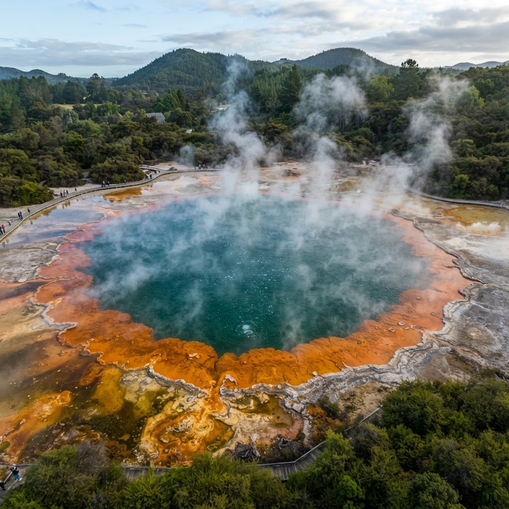 The Stops Worth Making Between Rotorua and Taupo