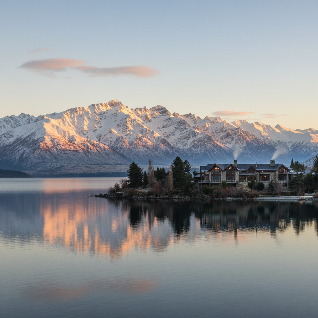 Matakauri Lodge Access: Four Ways In, One That Works Best