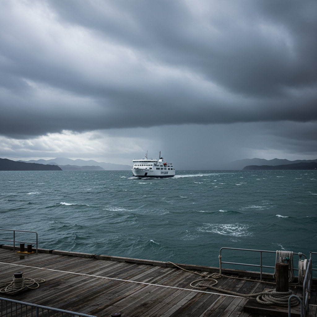 When the Interislander Ferry is Cancelled: Your North-South Island Options