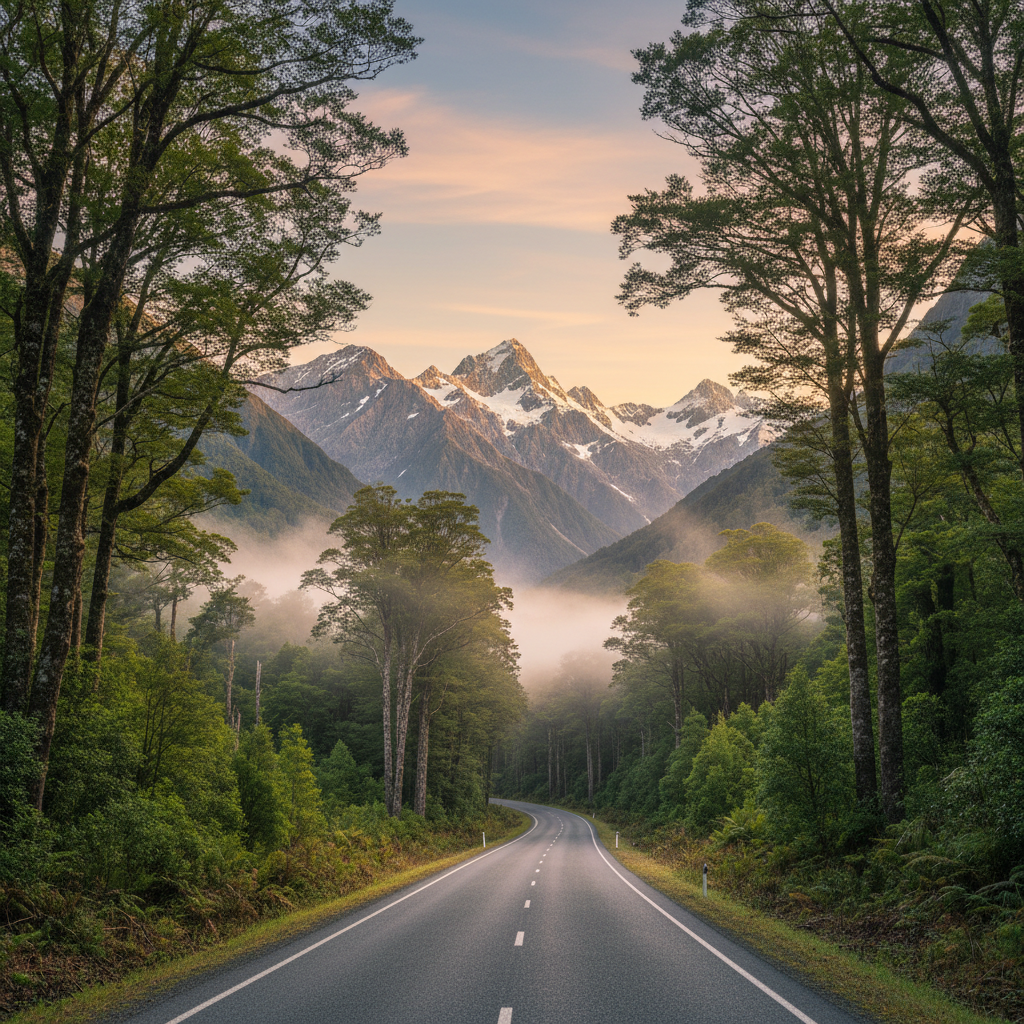 Queenstown to Fiordland Lodge: The Road Less Rented