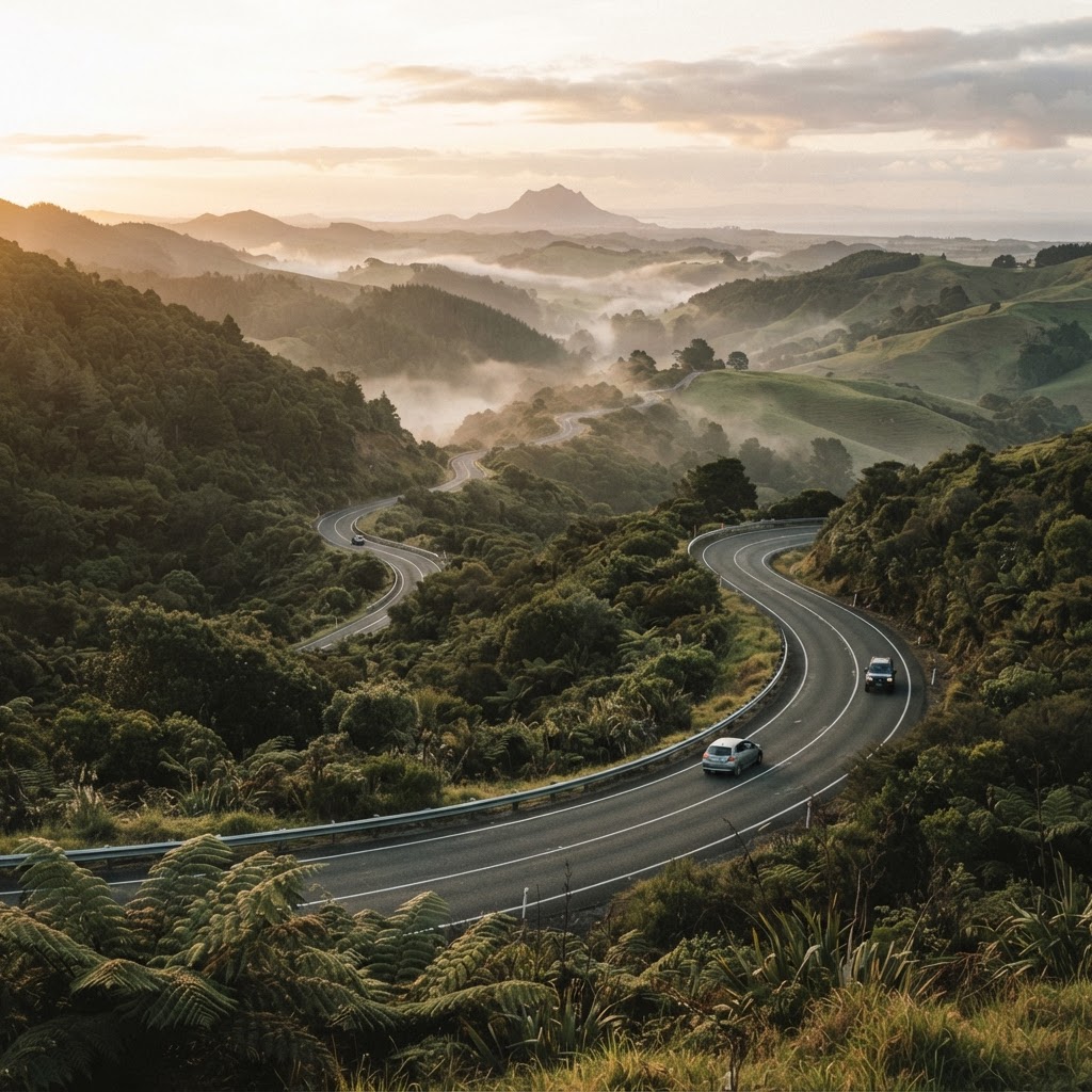 What the Auckland to Tauranga Journey Is Really Like