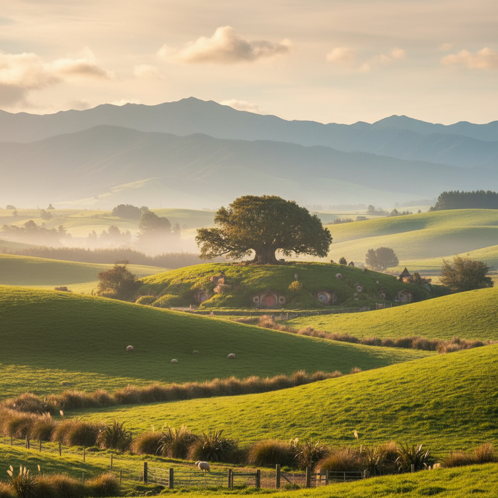 Auckland to Hobbiton Then Taupo: The Two-Stop Route North Island Visitors Actually Want