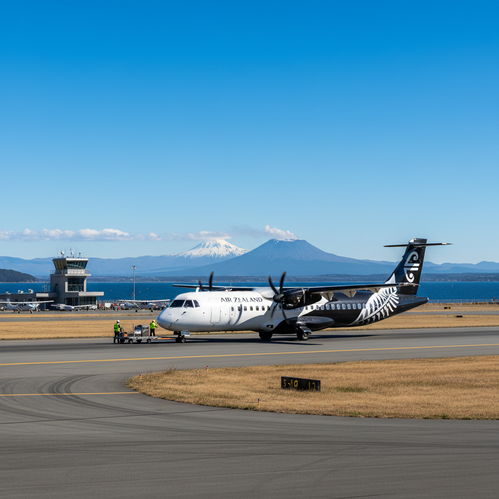 Air New Zealand Auckland to Taupo: Flight Times, Costs and Ground Alternatives