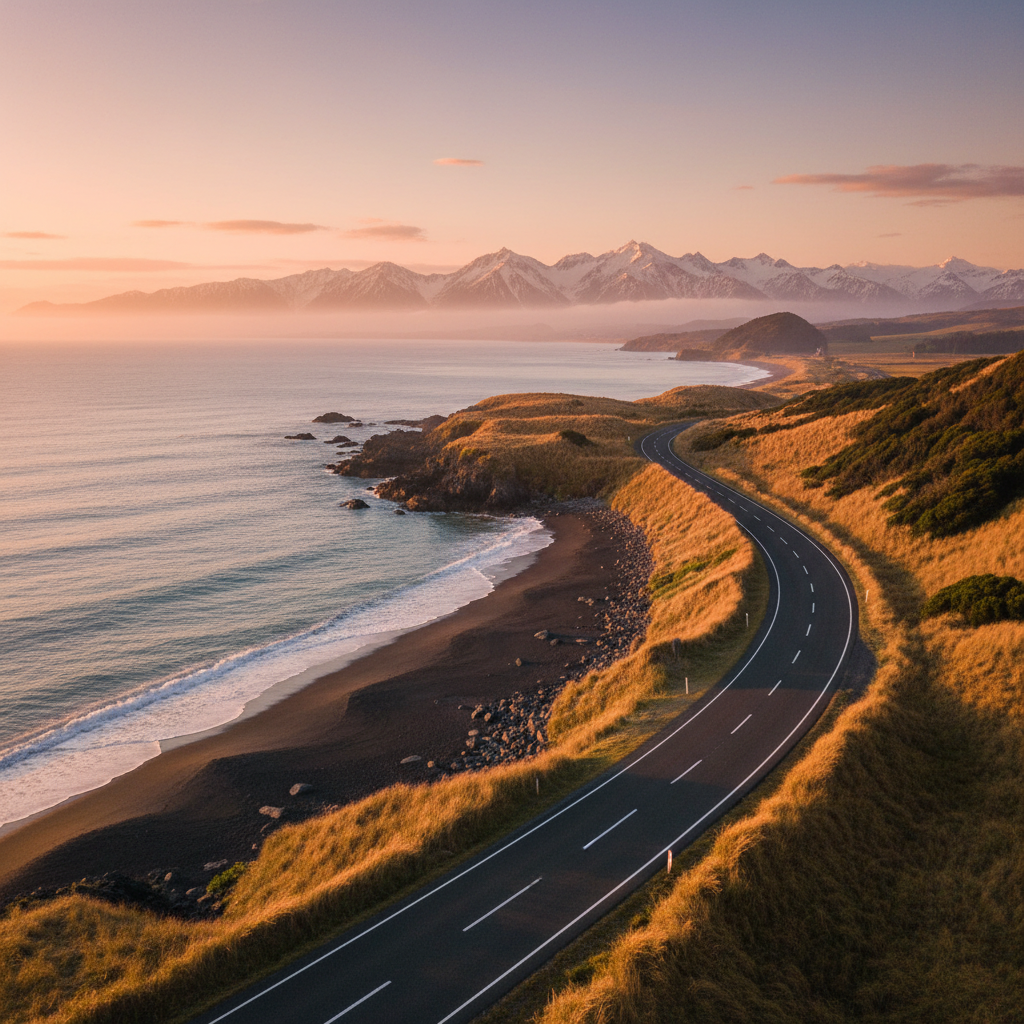 Wharekauhau to Wellington Private Transfer: The Wairarapa Coast Return