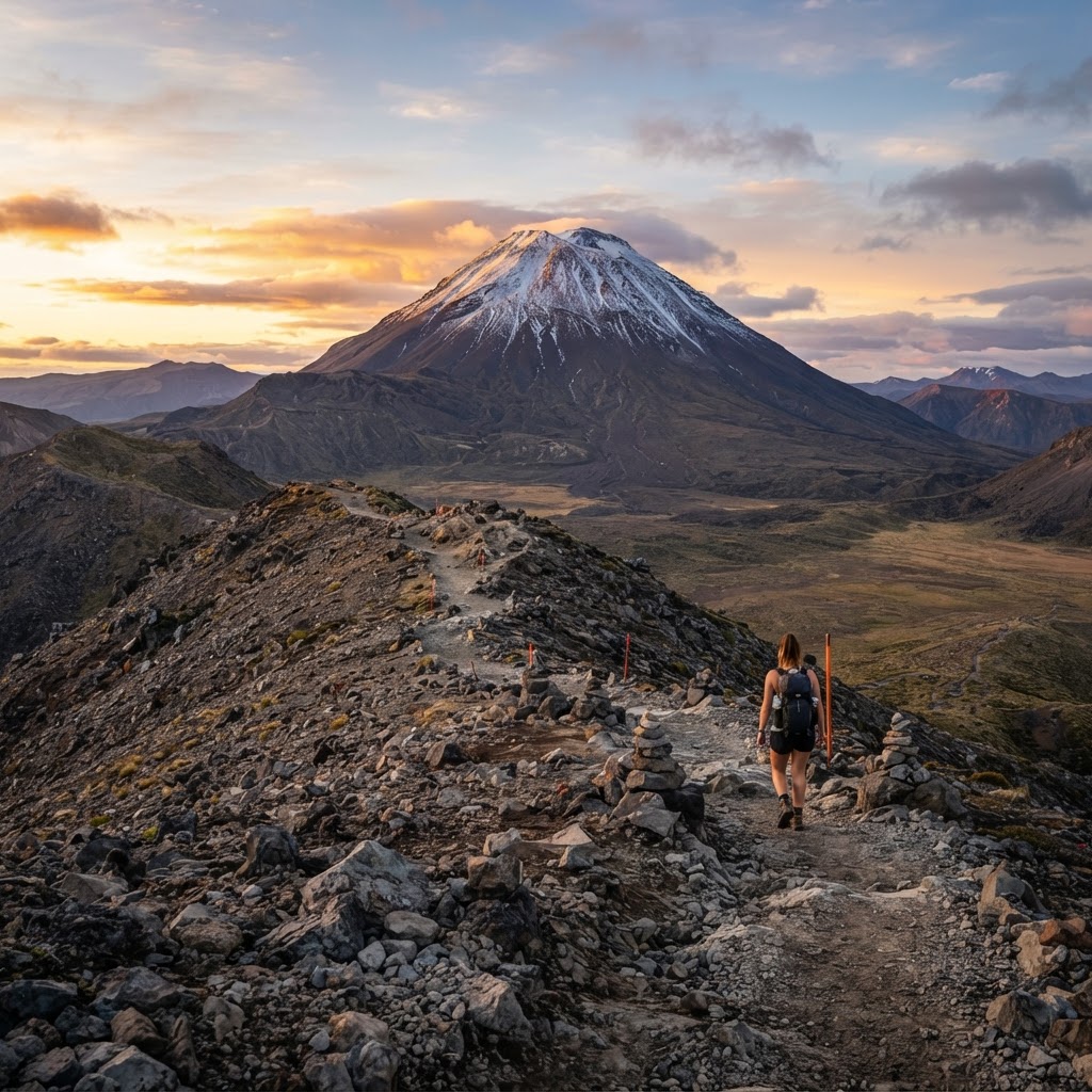 Tongariro Alpine Crossing Transport: How to Get Between Trailheads