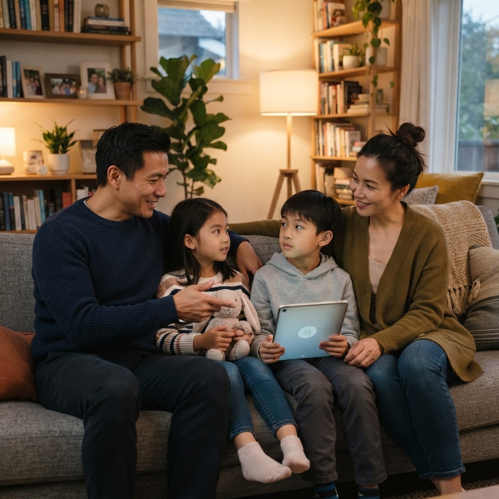 Navigating Screen Time with Grace and Boundaries