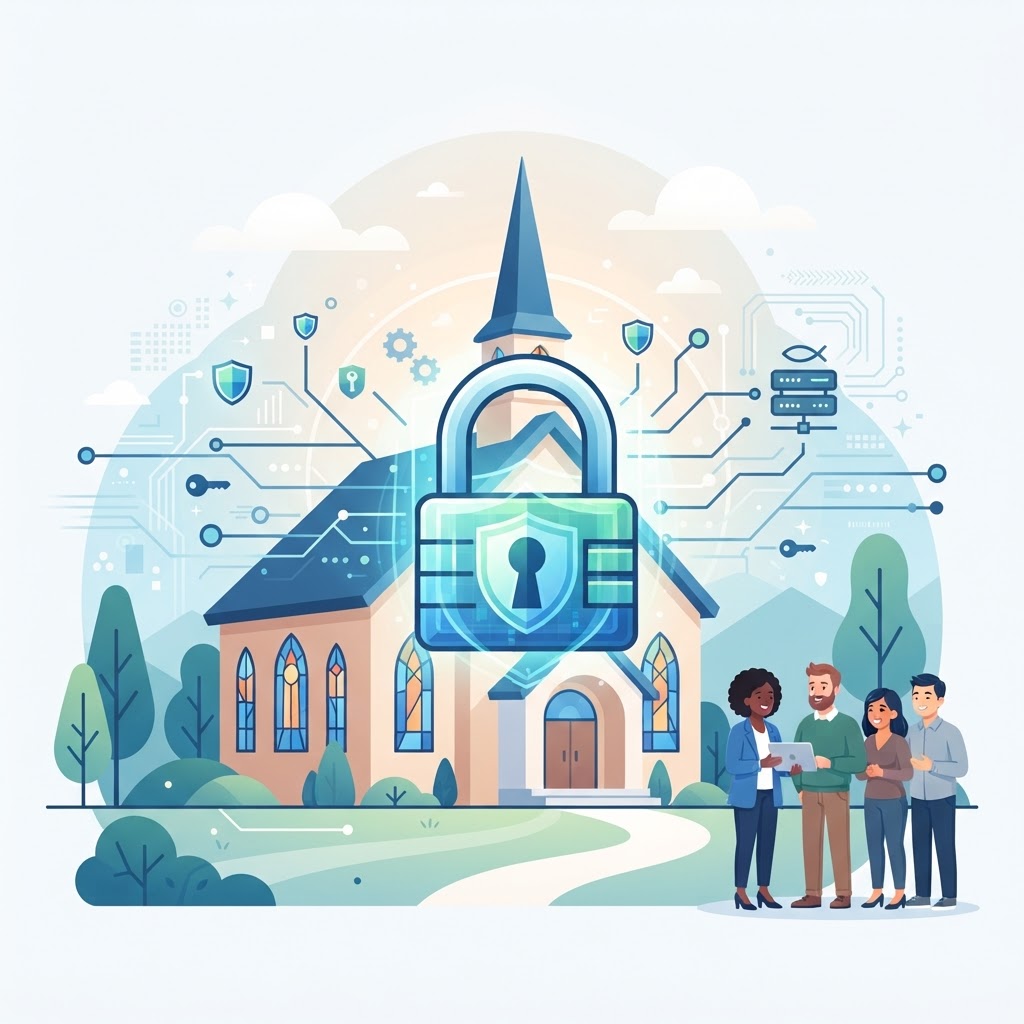 Why Data Security Matters for Church Community