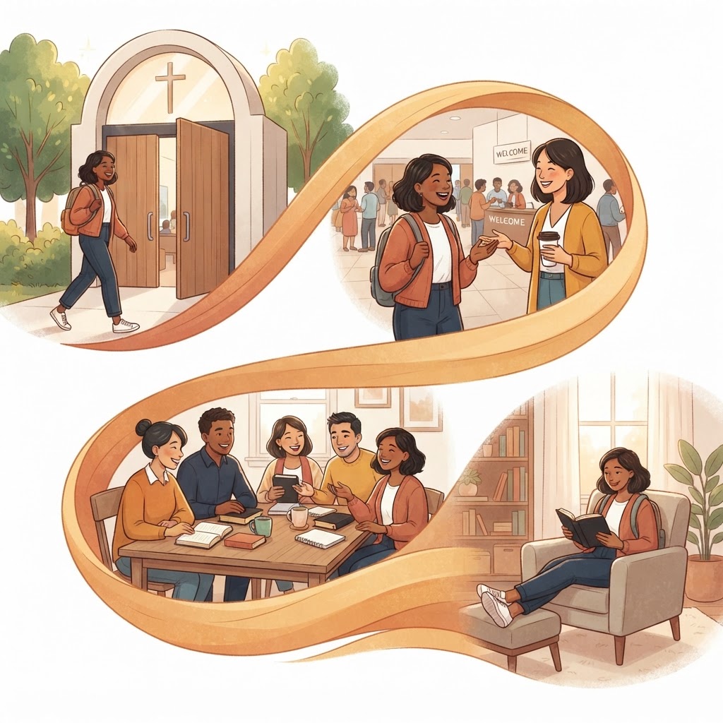The Lifecycle of an Invitation: Turning Sunday Visitors into Committed Disciples