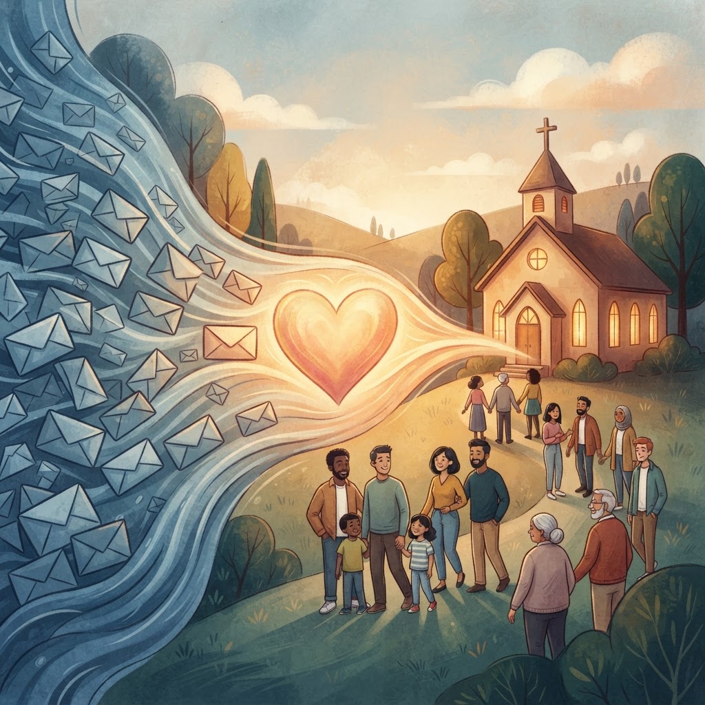 From Inbox Clutter to Ministry Connection: Why Your Church Communications Need a Soul